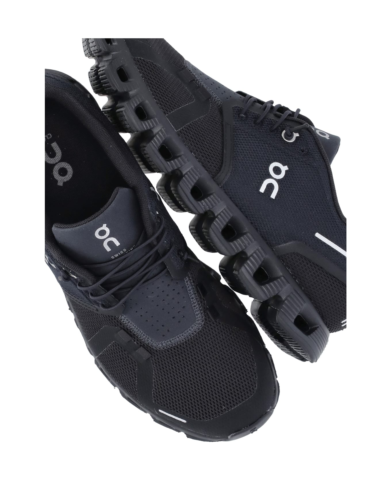 ON Cloud 5 Sneakers - Black