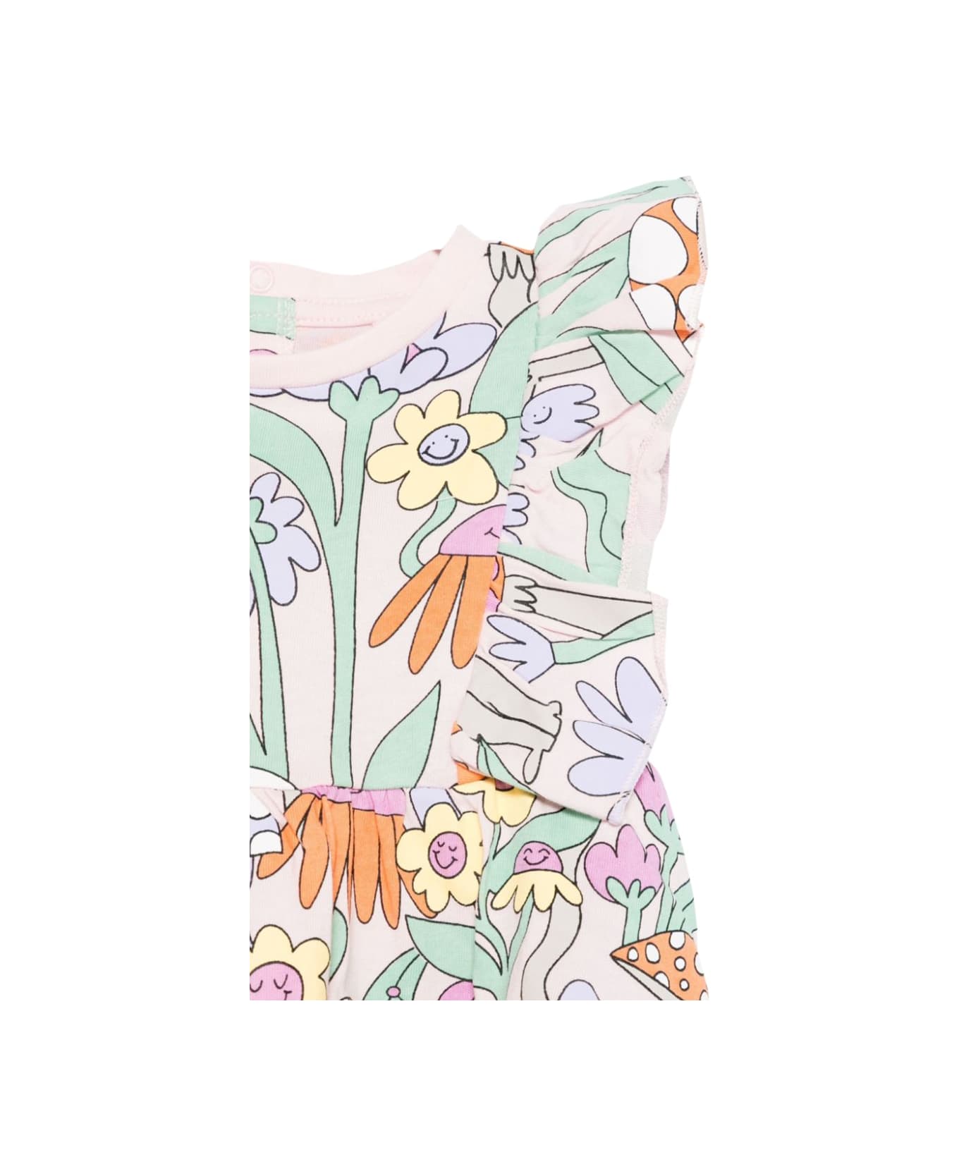 Stella McCartney Cotton Dress - MULTICOLOUR