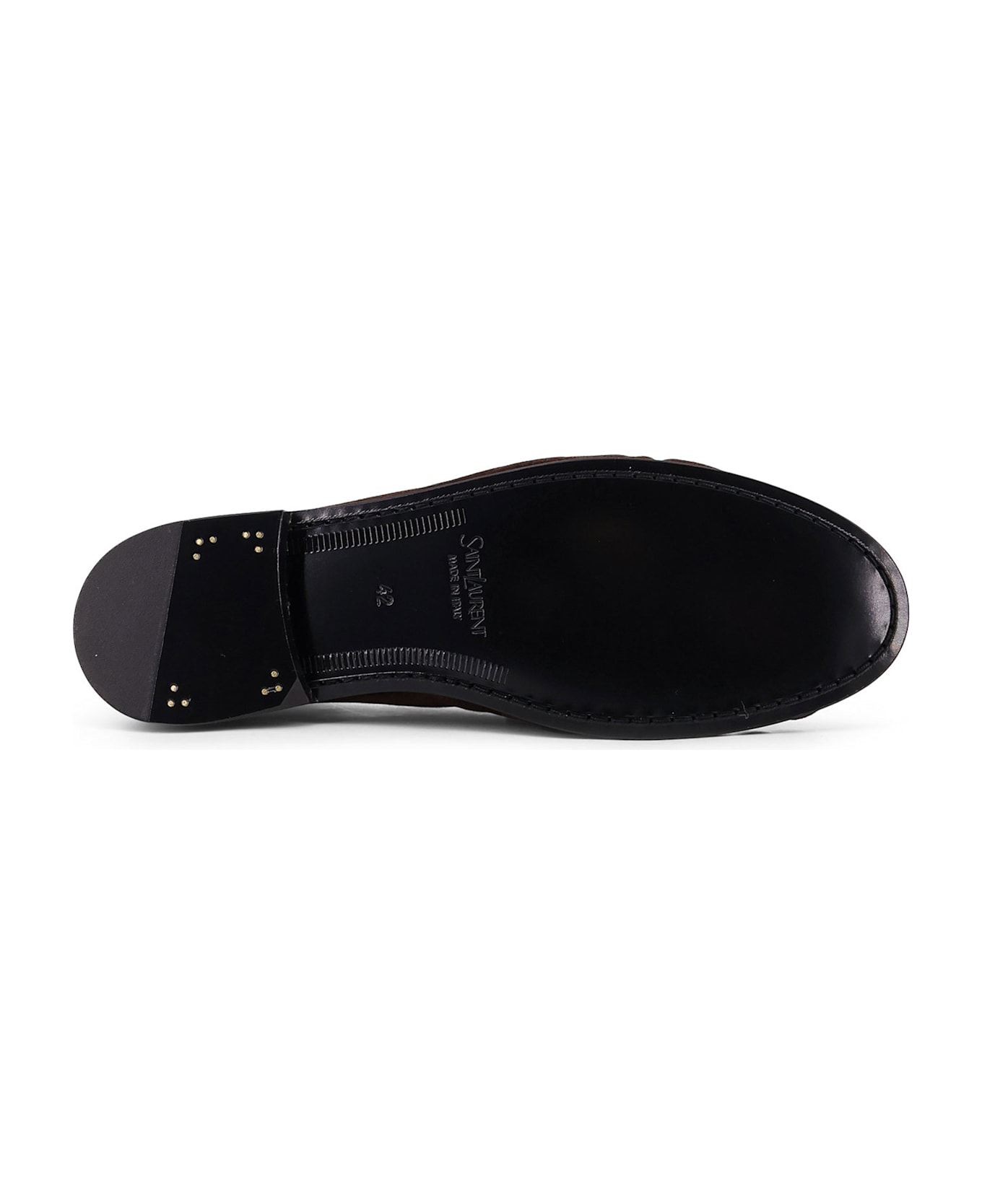 Saint Laurent Le Loafer 15 Moc Suede Loafers - T. Moro