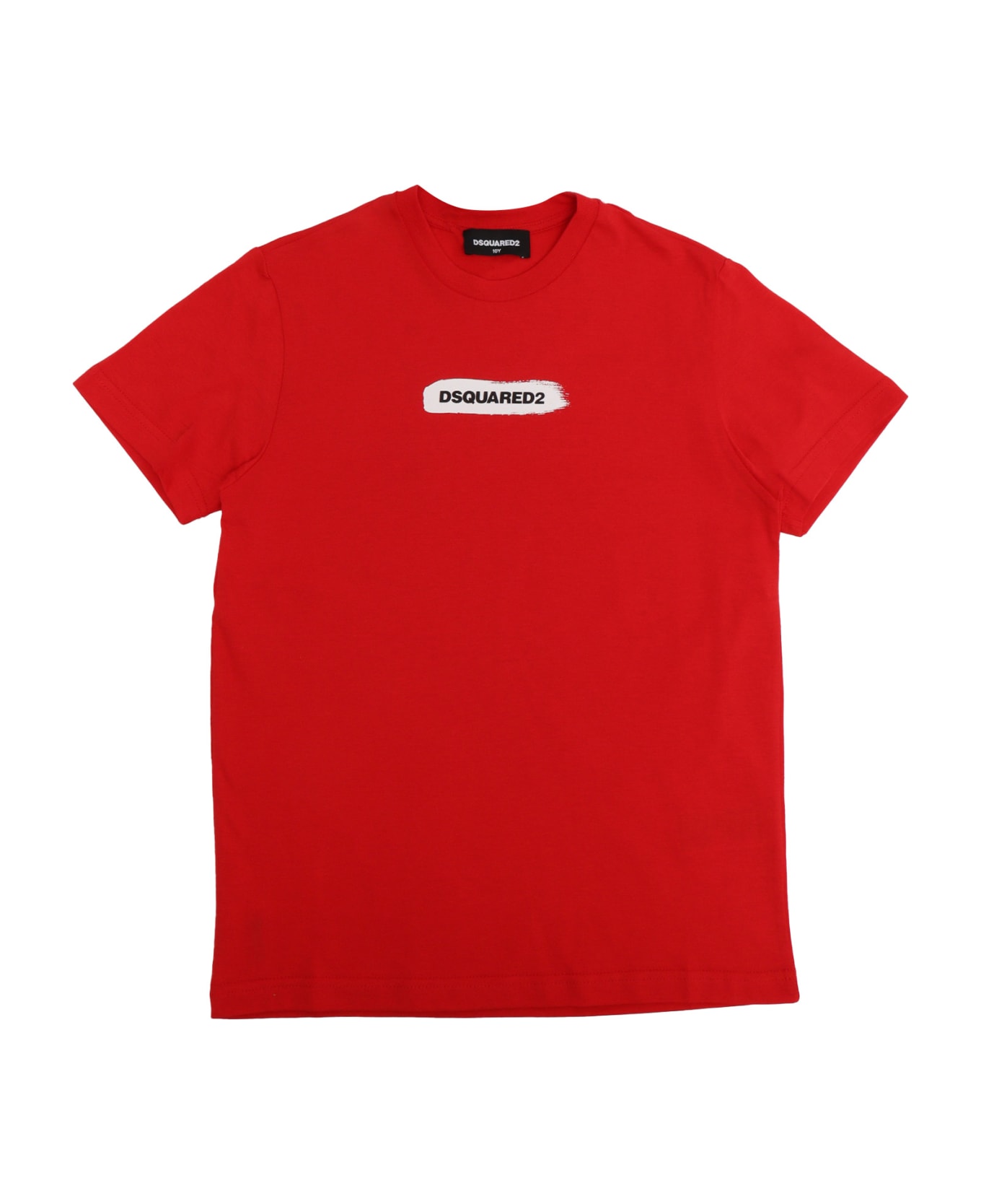 Dsquared2 D-squared2 T-shirt - RED Tシャツ＆ポロシャツ