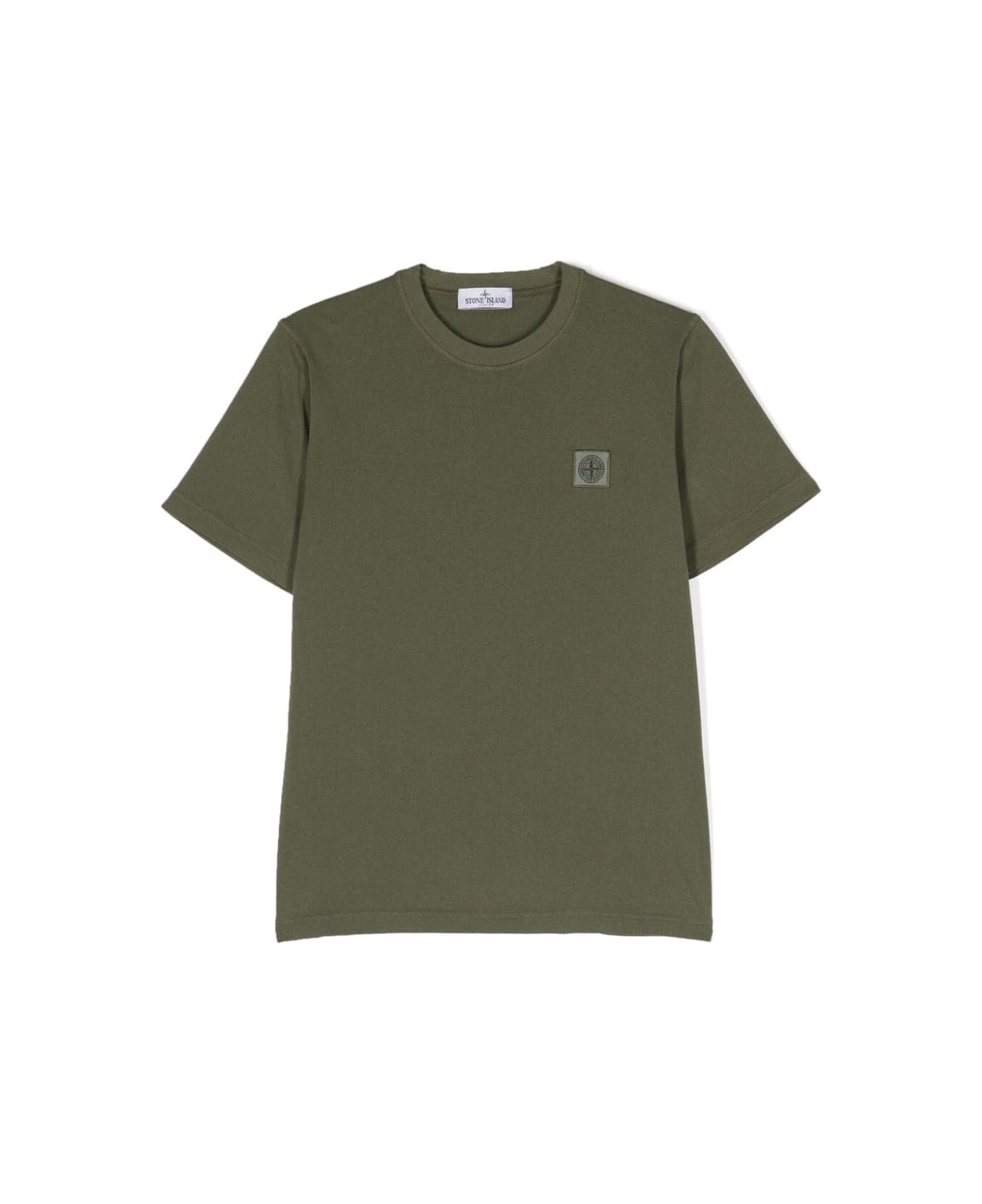 Stone Island Junior T-shirt - Olive