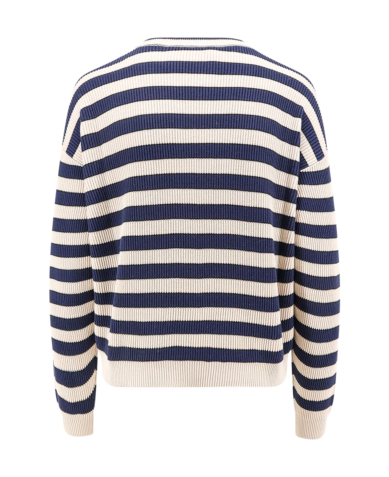 Brunello Cucinelli Sweater - Blue ニットウェア