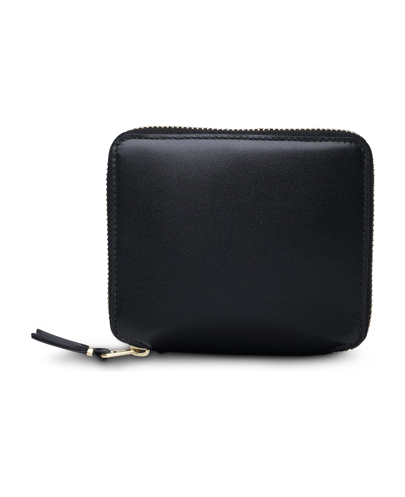Comme des Garçons Wallet Black Leather Wallet - Black 財布