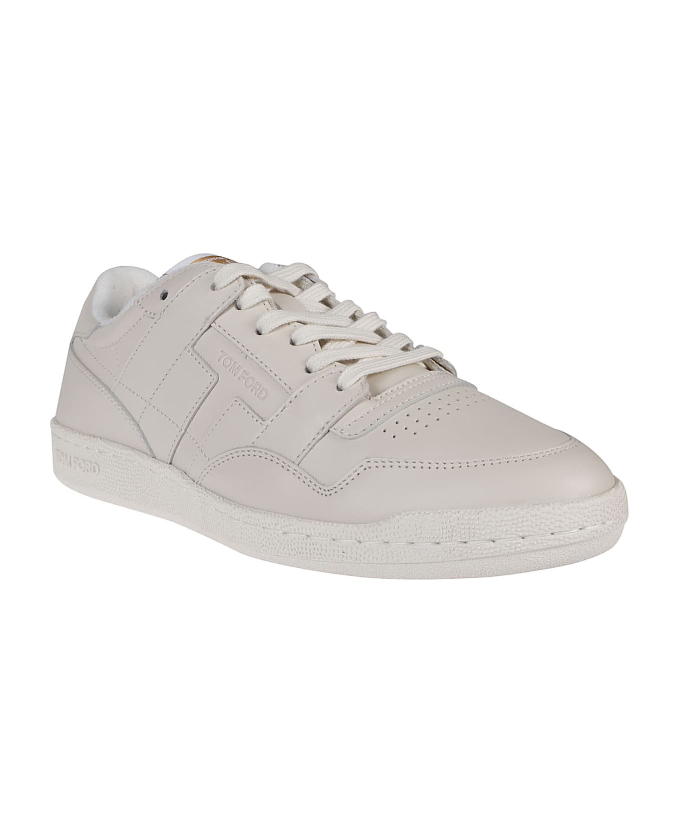 Tom Ford Jake Low Top Sneakers - Marble/ivory