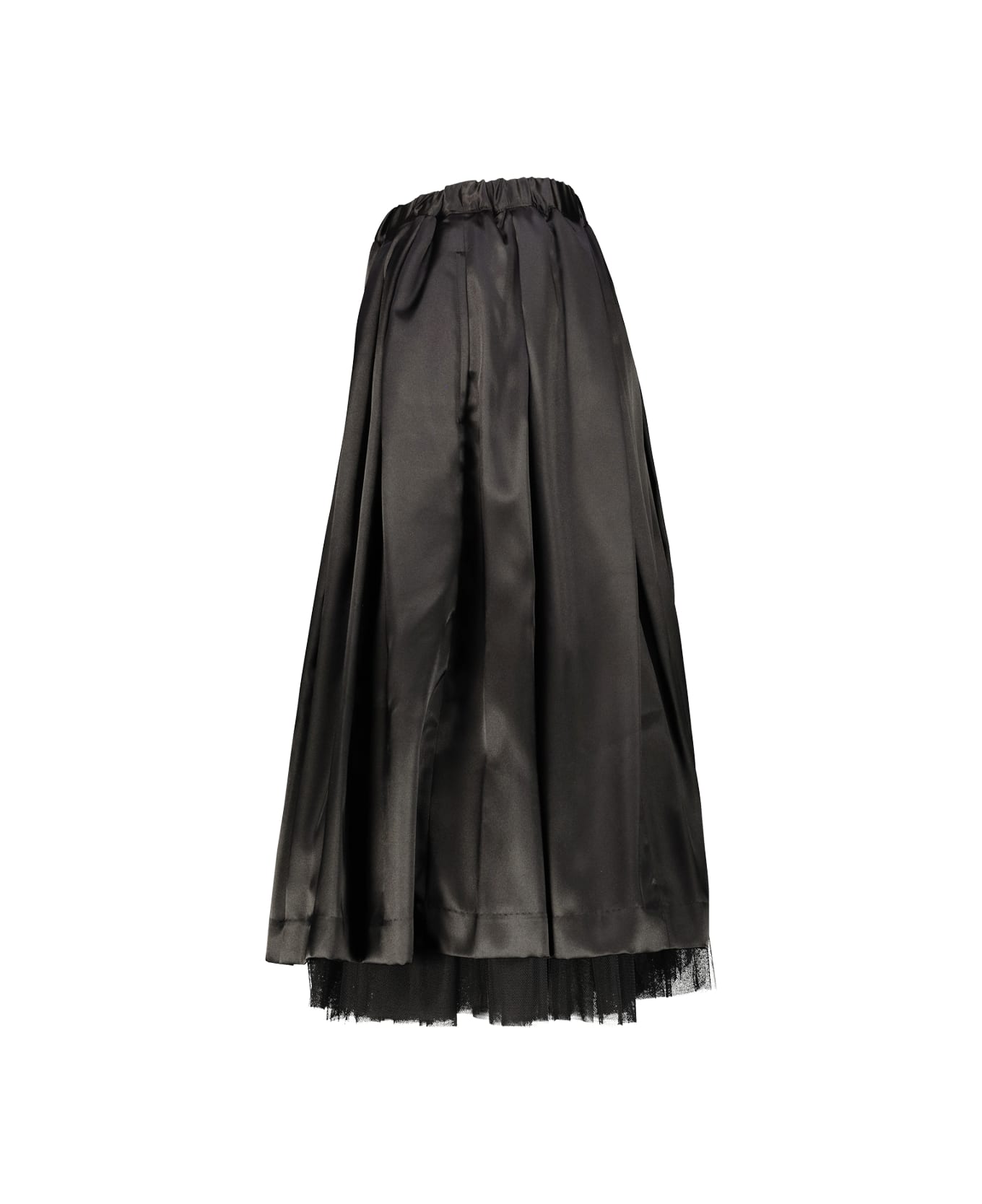 Comme des Garçons Full Skirt - Black
