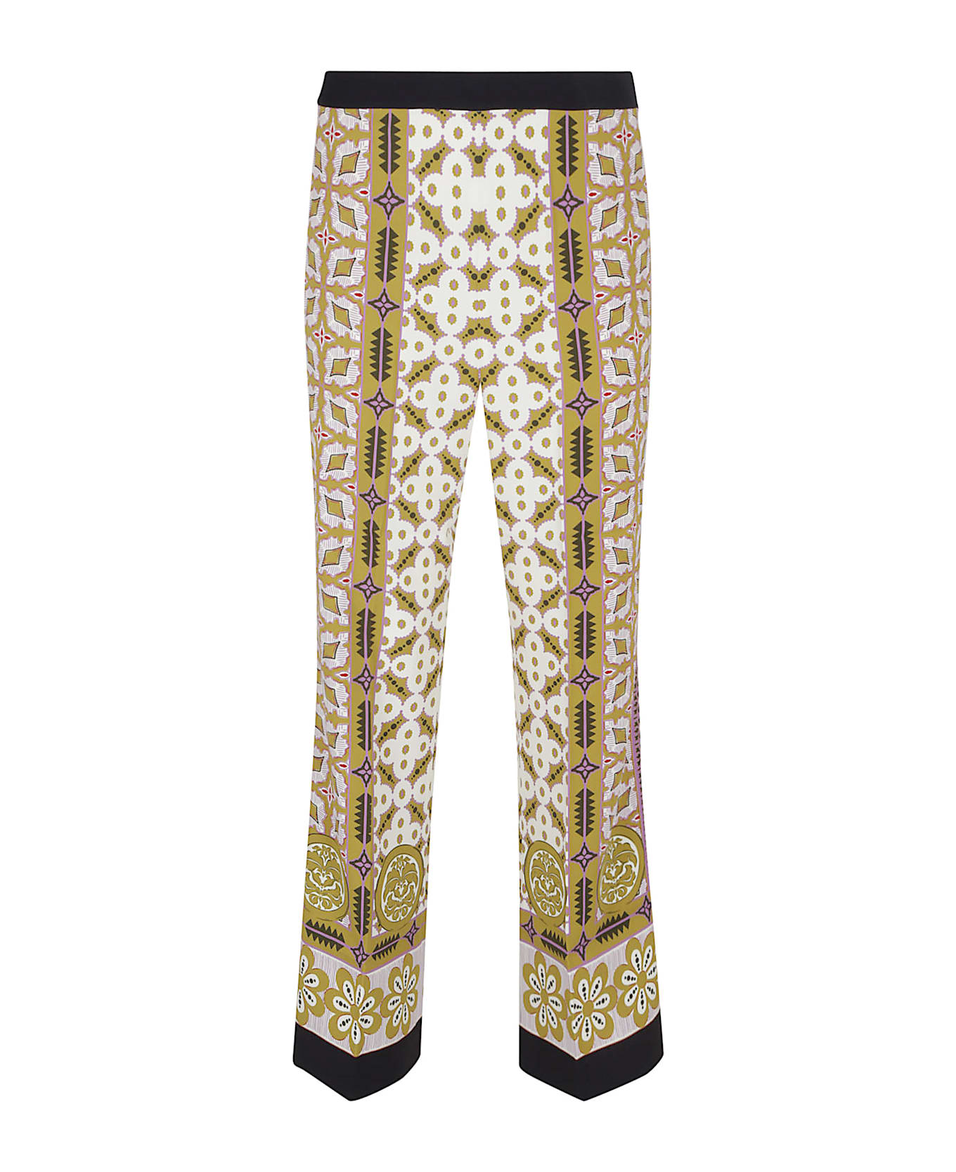 La DoubleJ Stretch Pants (placée) - Pagoda PlacÉe