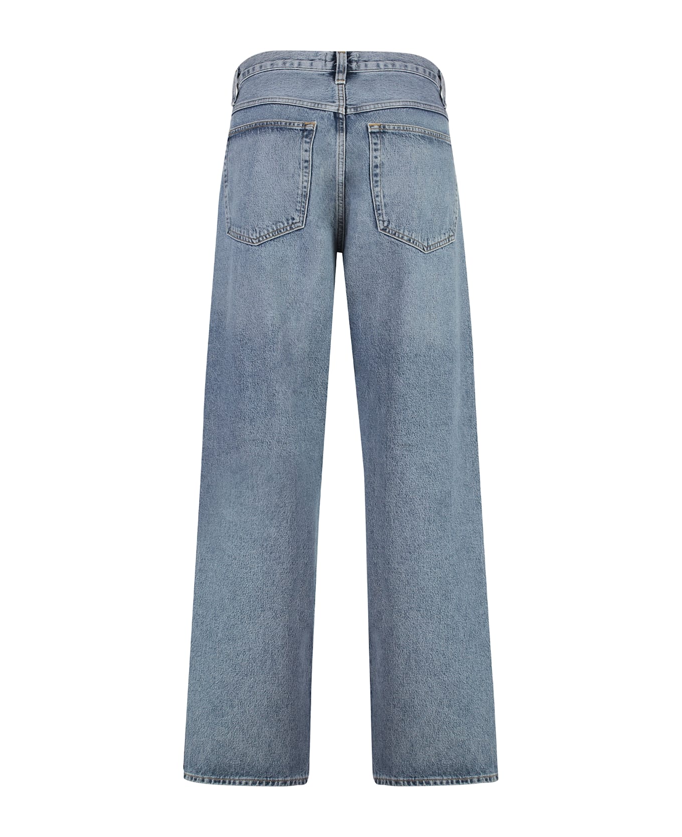 AGOLDE Fusion Baggy Jeans - Denim