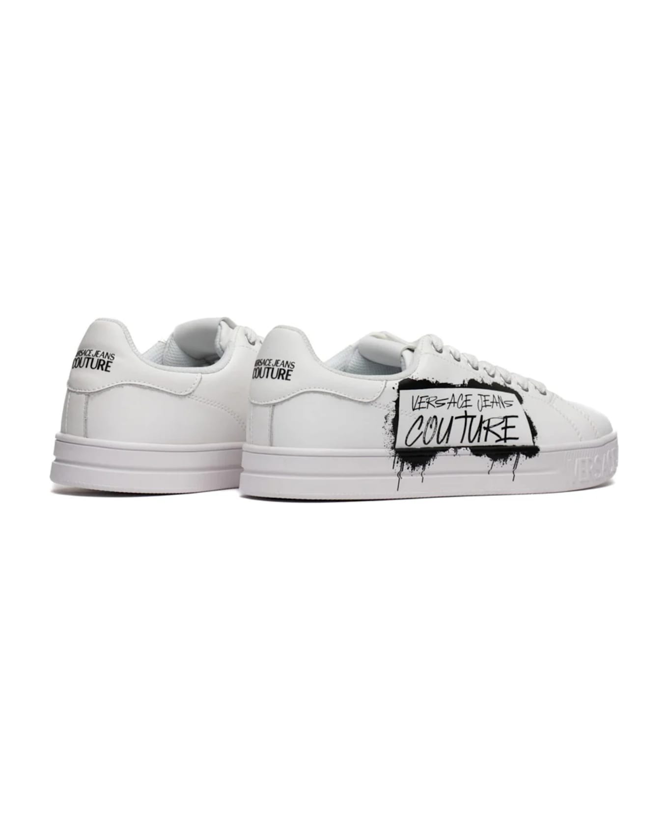 Versace Jeans Couture Sneakers - White