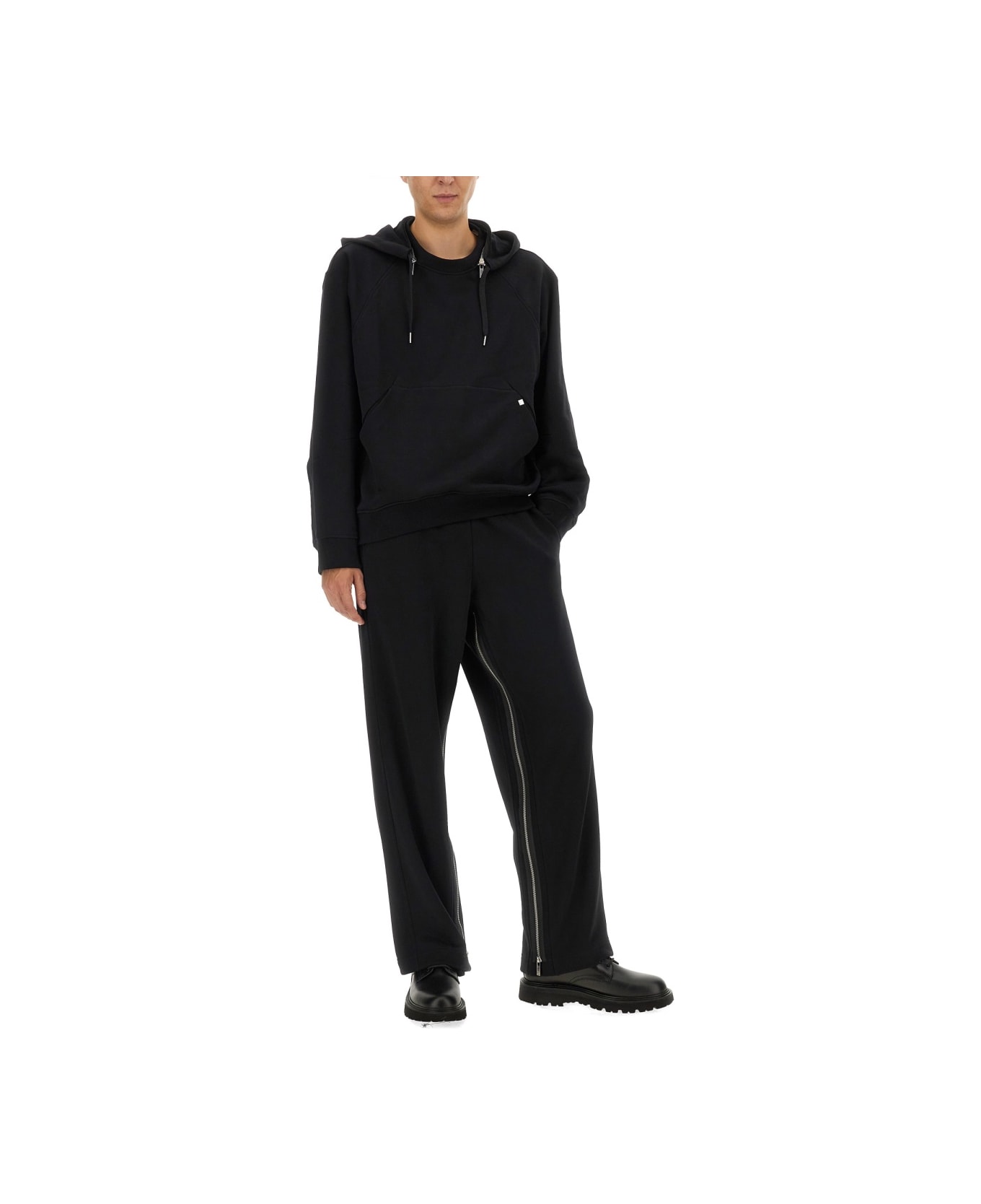Helmut Lang Hoodie - BLACK