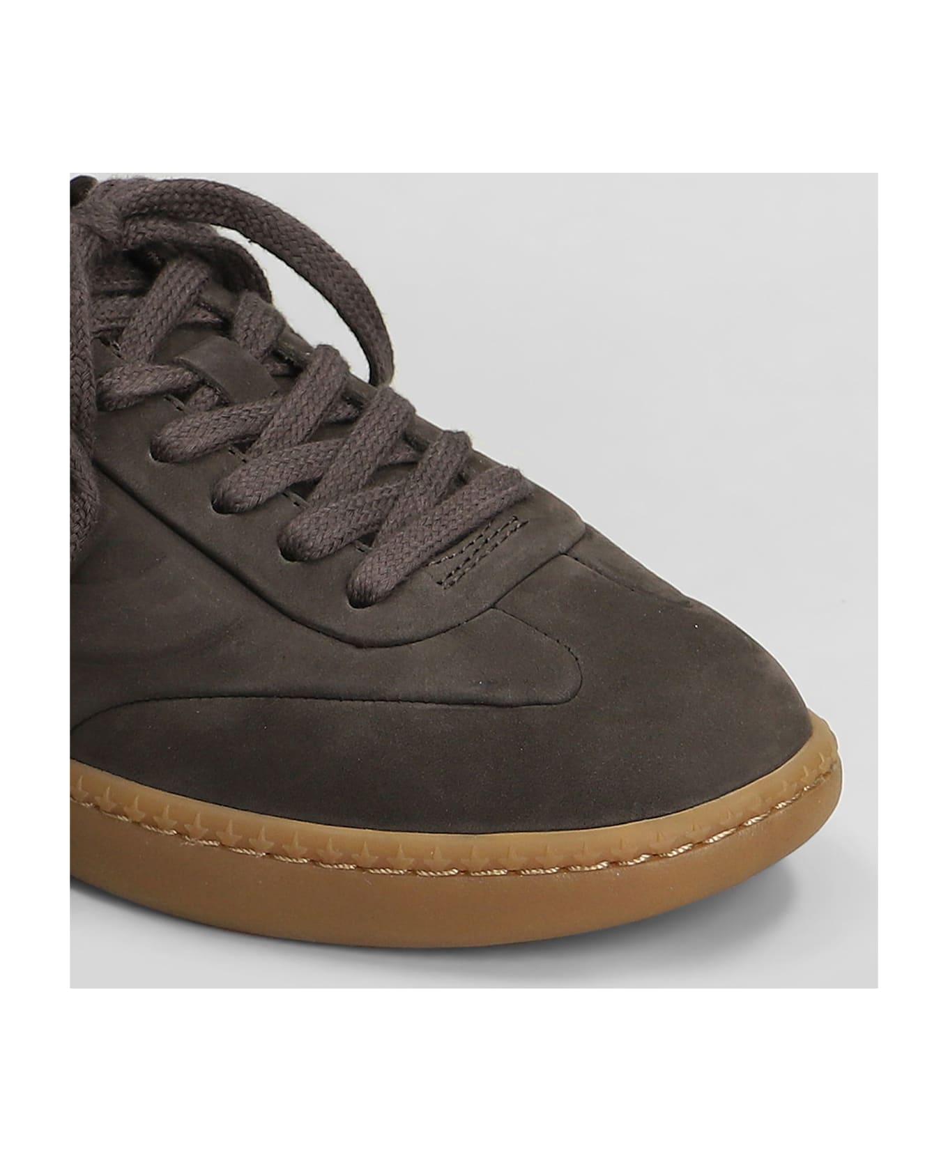 Ash Siena Sneakers In Brown Nubuck - brown