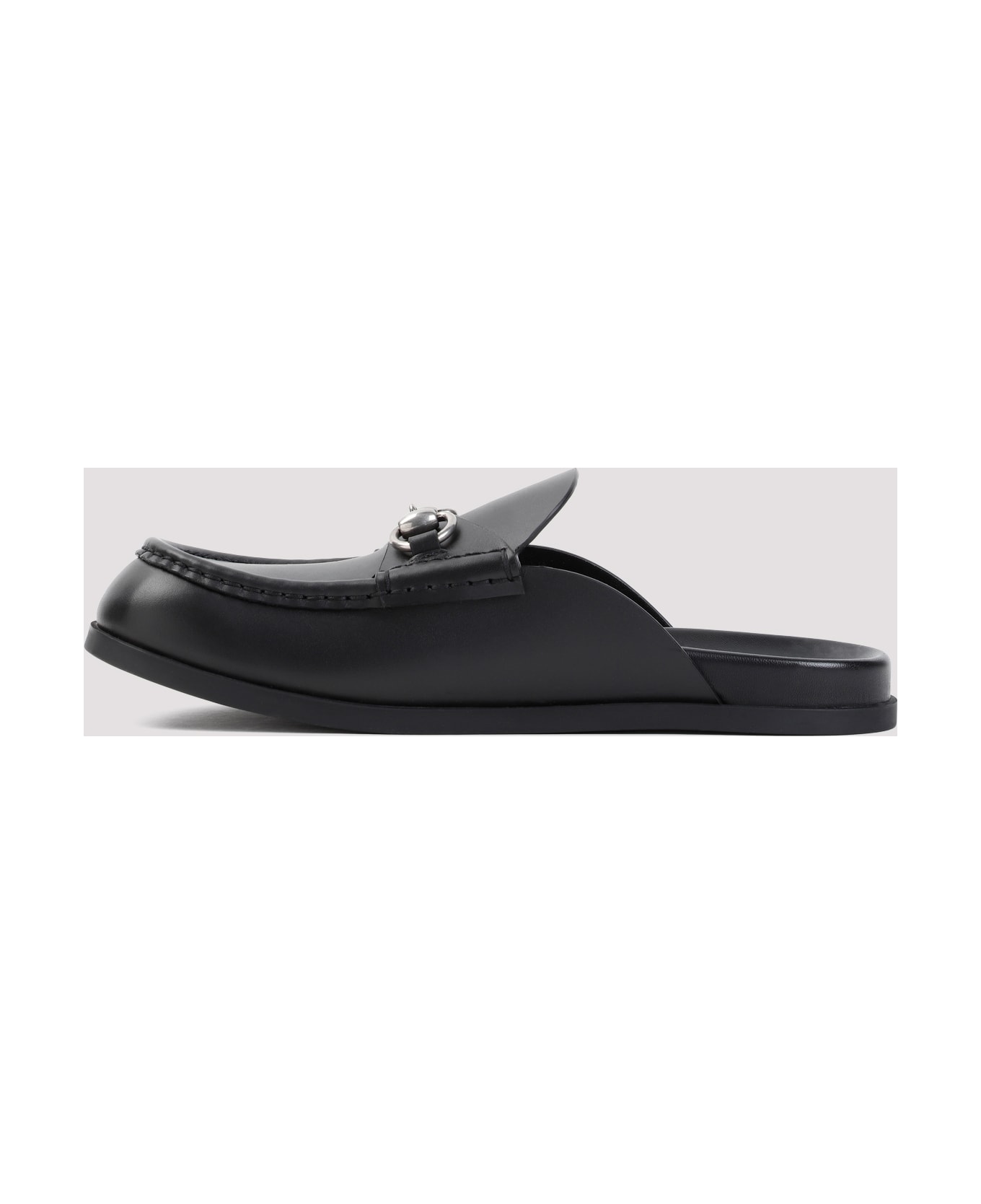 Gucci Rhein Mules - Black