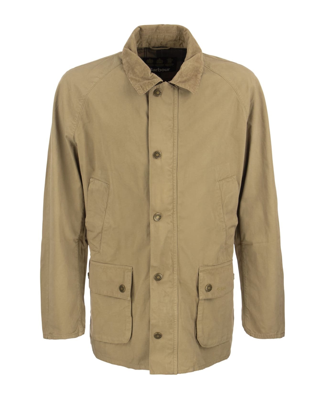 Barbour Ashby - Giacca Casual - Stone ジャケット