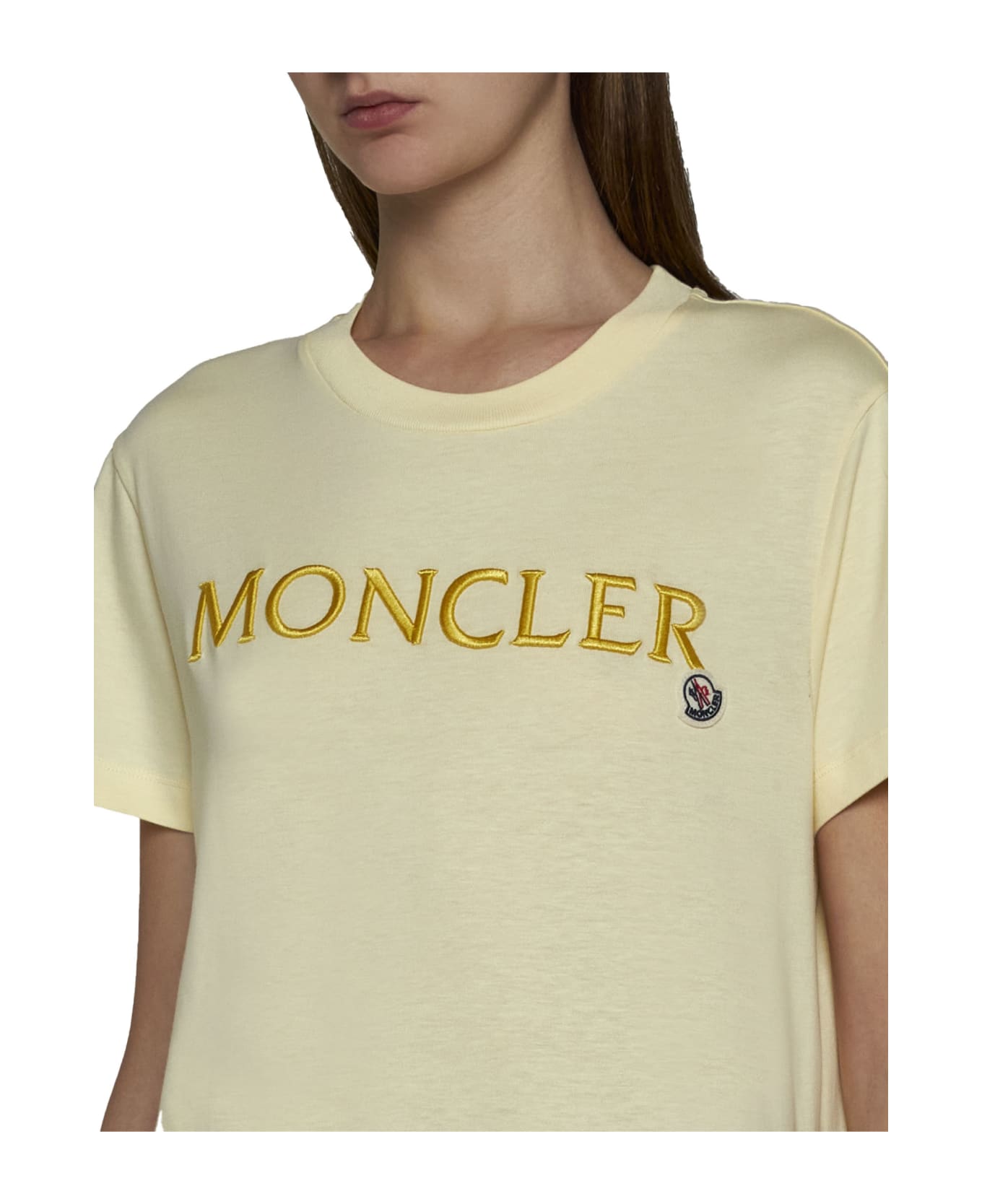 Moncler T-Shirt - Giallo
