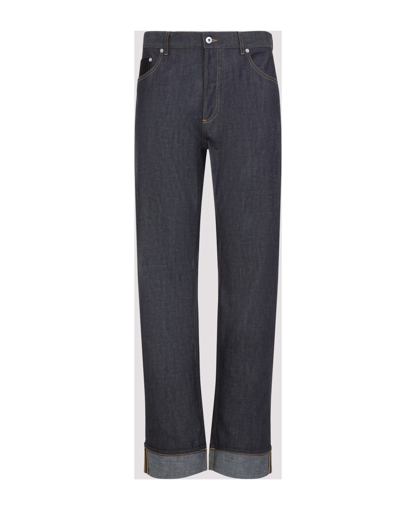 Bottega Veneta Denim Trousers - Indigo