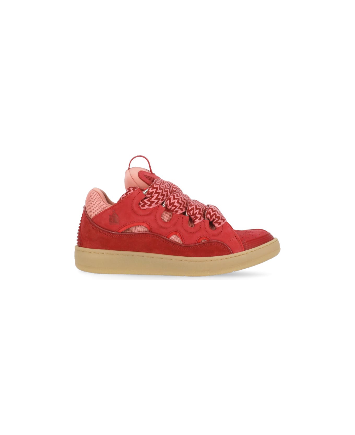 Lanvin Curb Sneakers - Red
