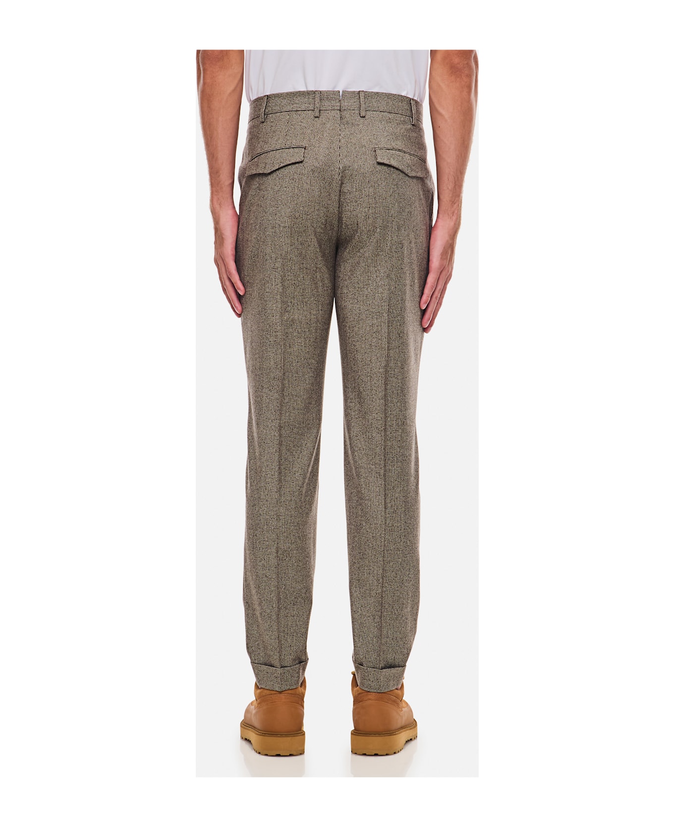 PT Torino Pince Trousers - Beige