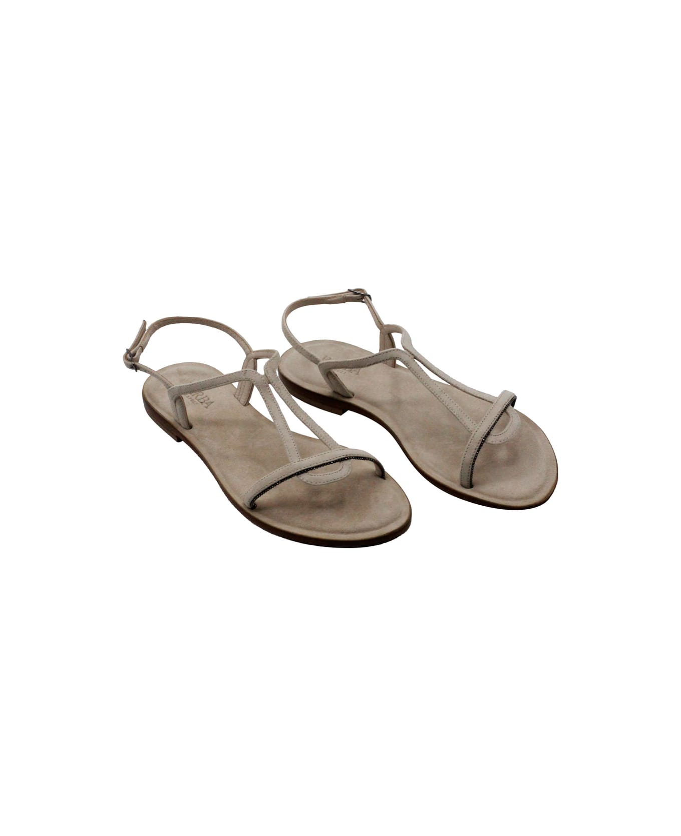 Barba Napoli Sandals - Beige