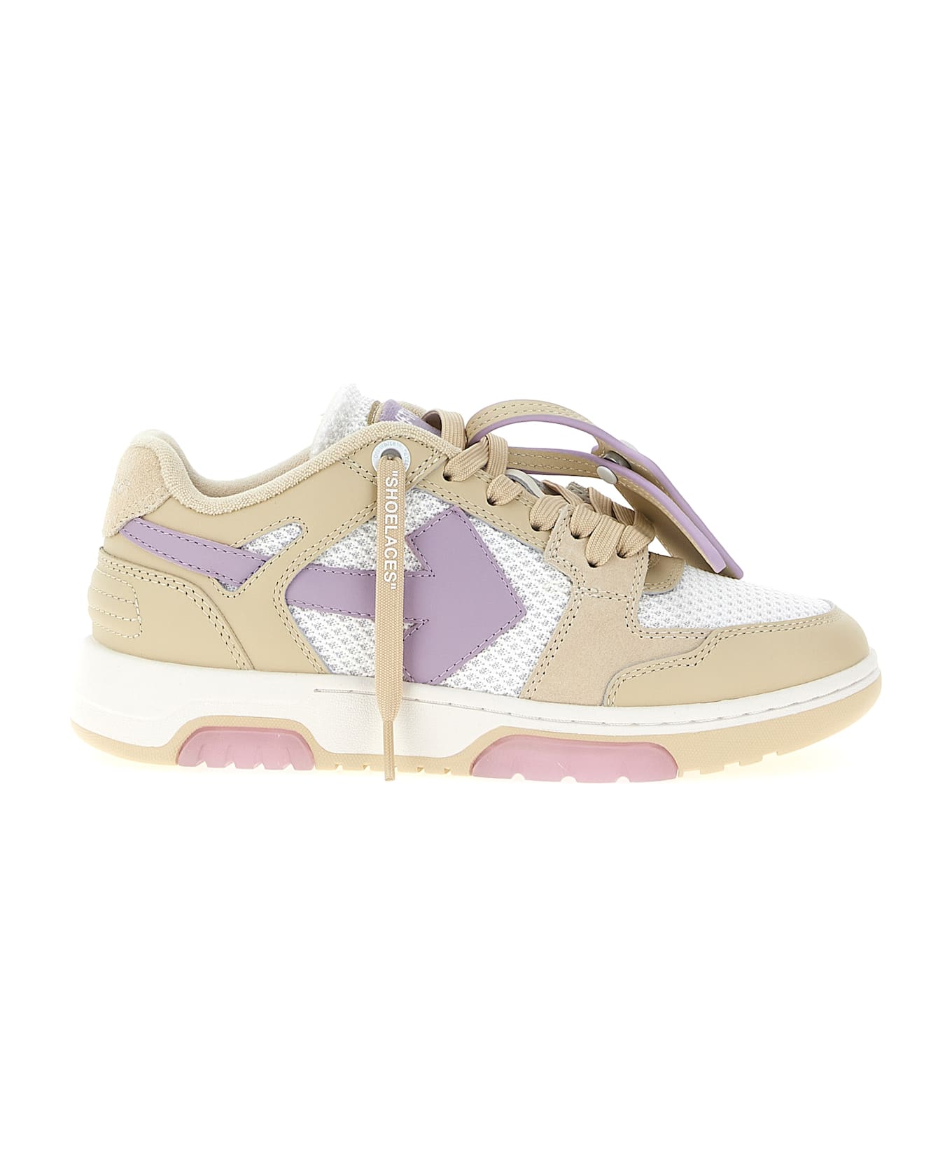 Off-White 'out Of Office Slim' Sneakers - Multicolor