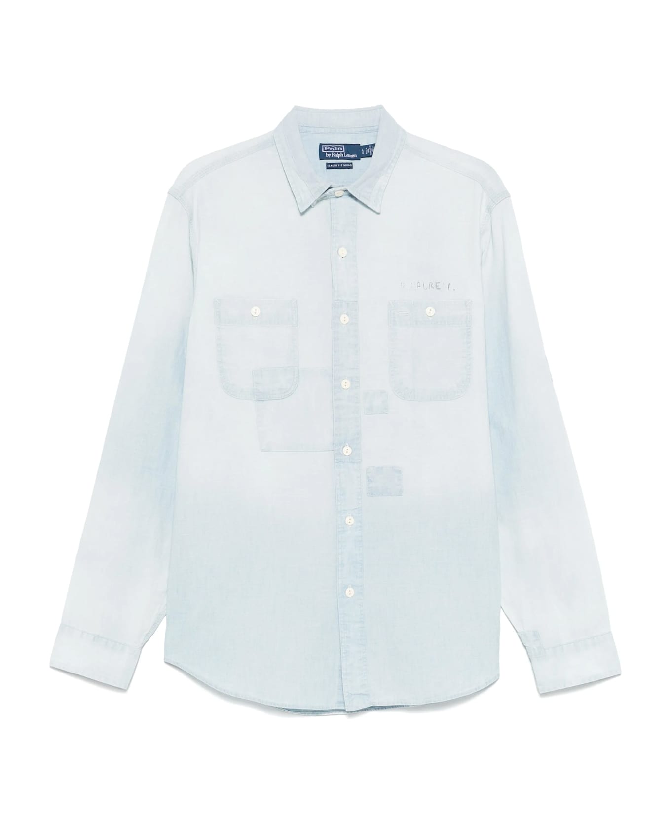 Ralph Lauren Cotton Shirt - Denim