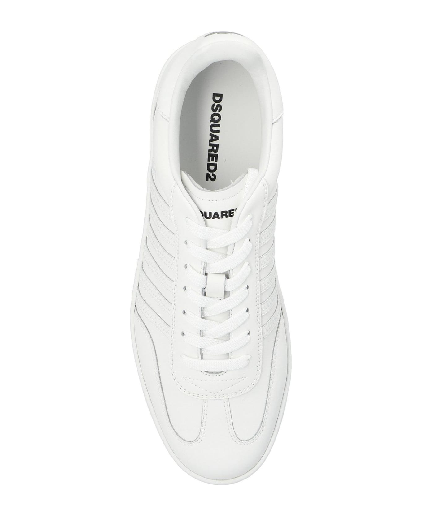 Dsquared2 Logo Printed Boxer Sneakers