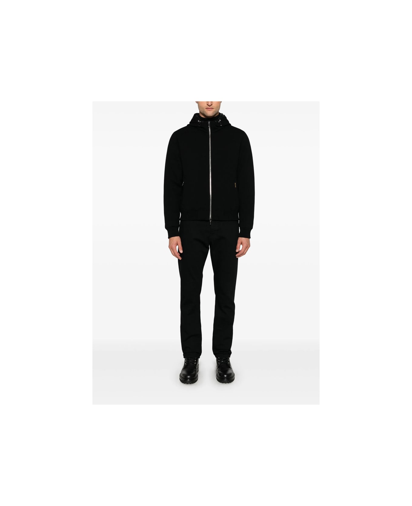 Moorer Outerwear - BLACK