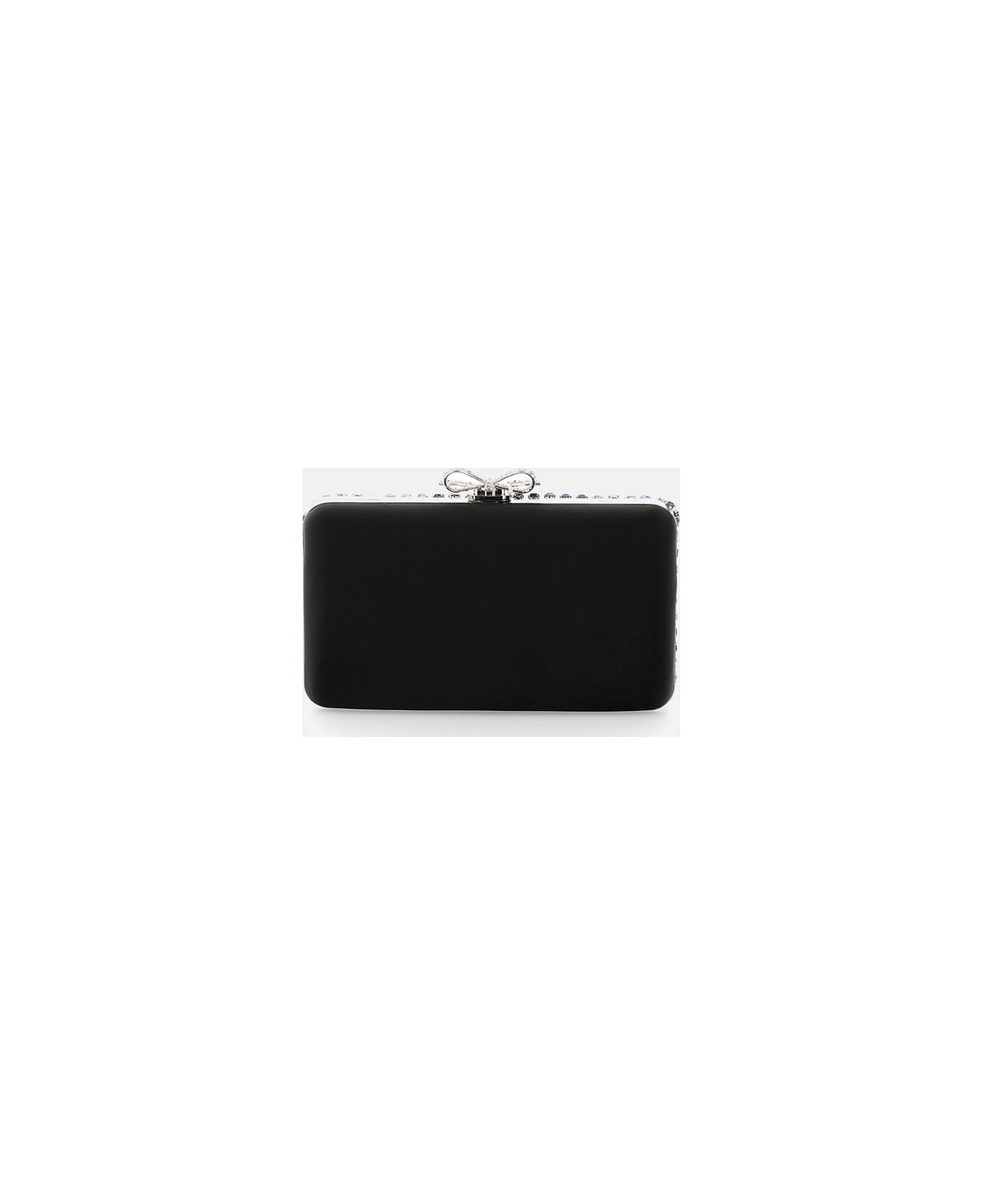 self-portrait Crystal Clutch - MultiColour