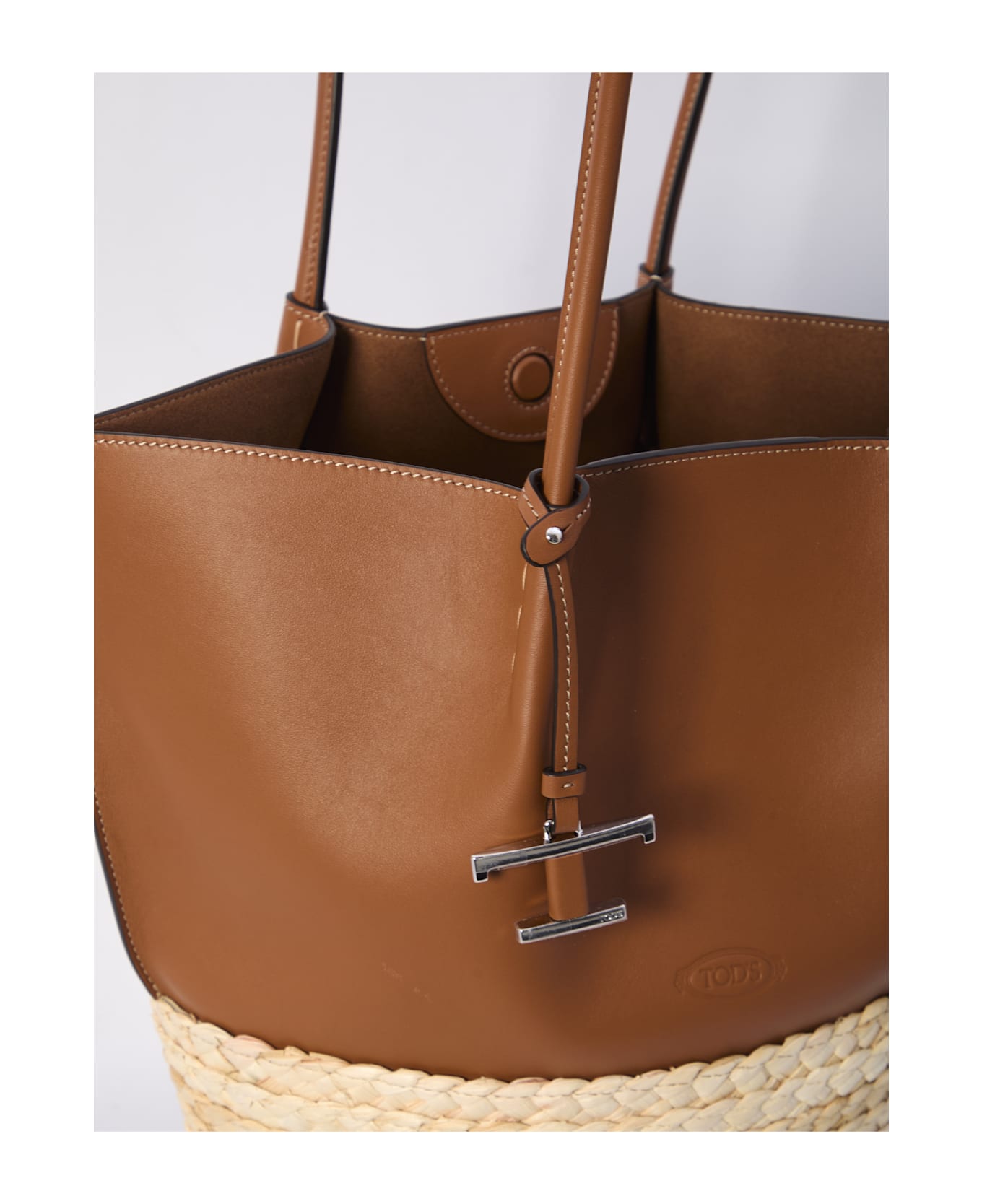 Tod
s Medium Shopping Bag - Brown