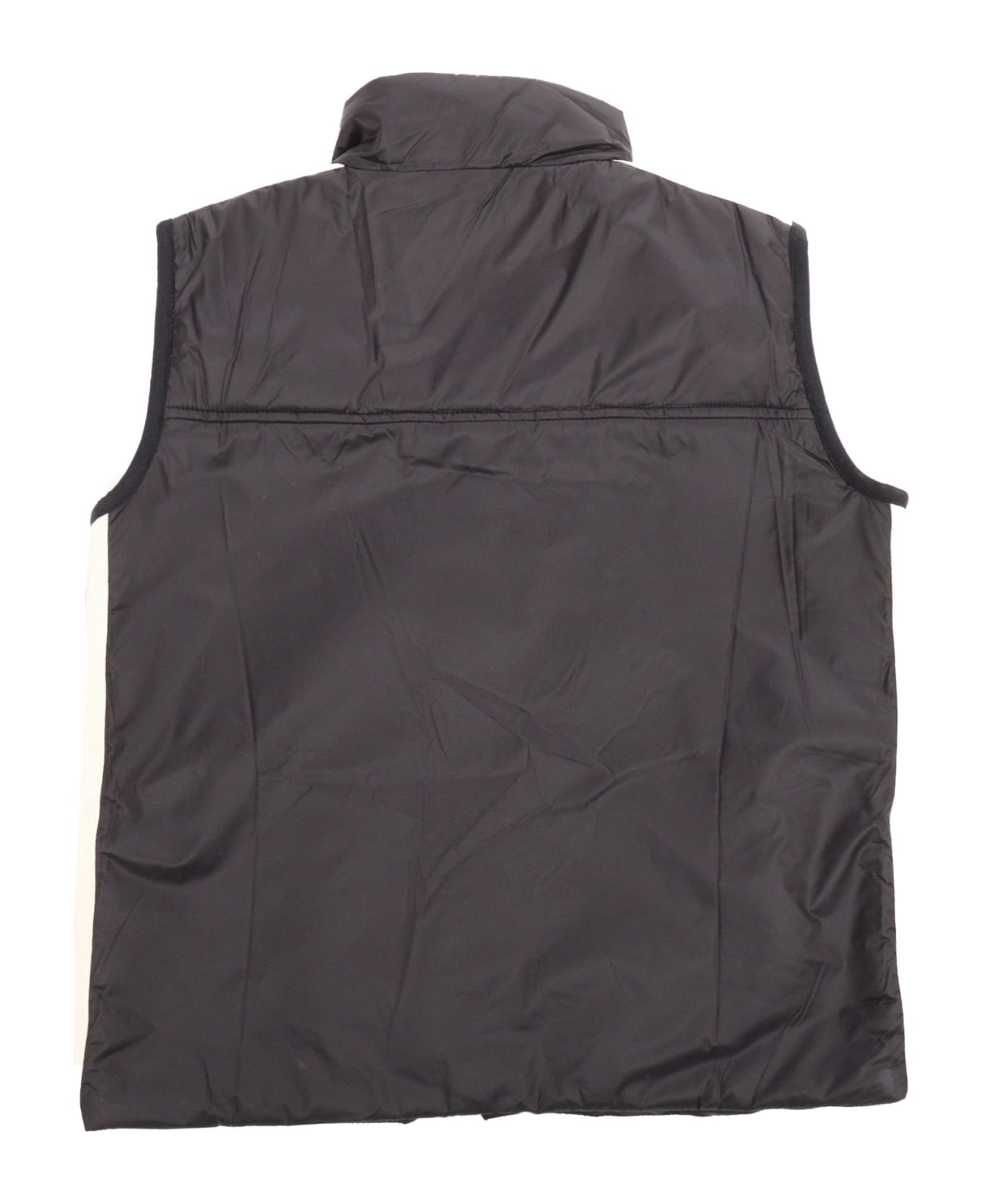 Palm Angels Black Padded Vest - BLACK コート＆ジャケット