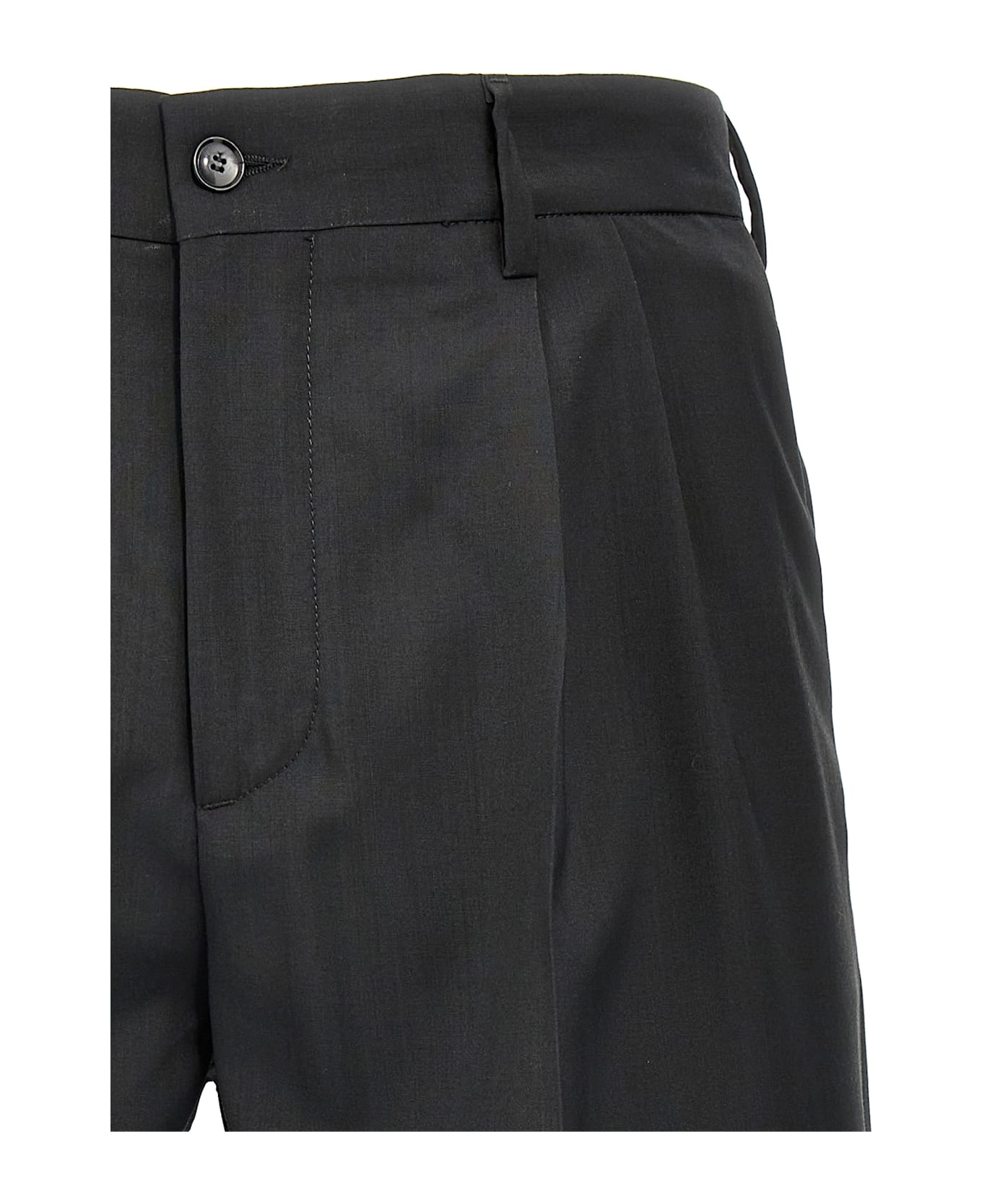 Barena 
scandola Tropical
 Bermuda Shorts - Gray