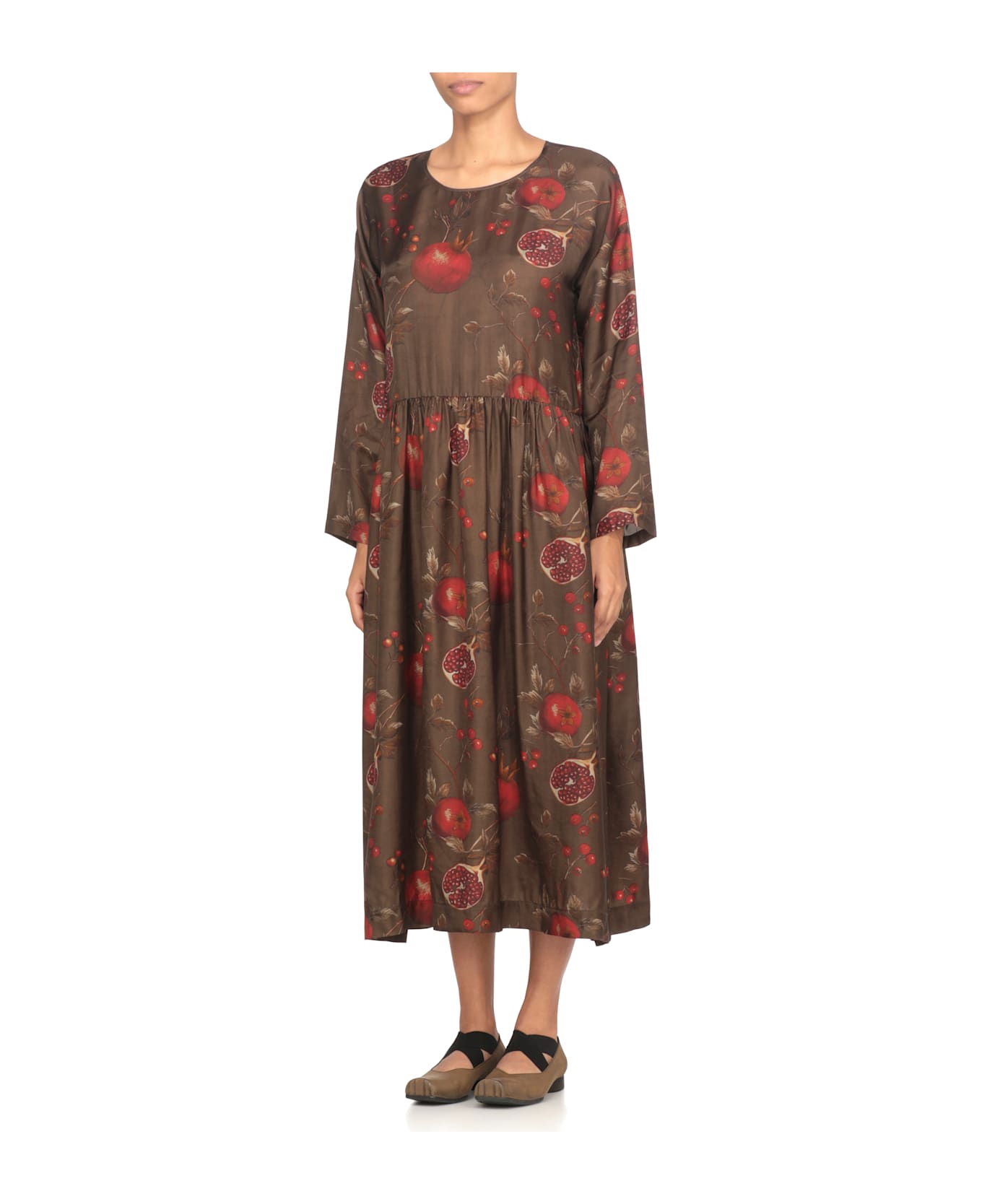 Uma Wang Alexa Dress - MULTICOLOUR