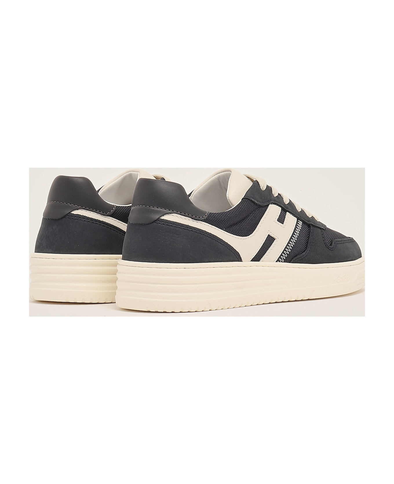 Hogan H630 Allacciata Sneaker - NAVY