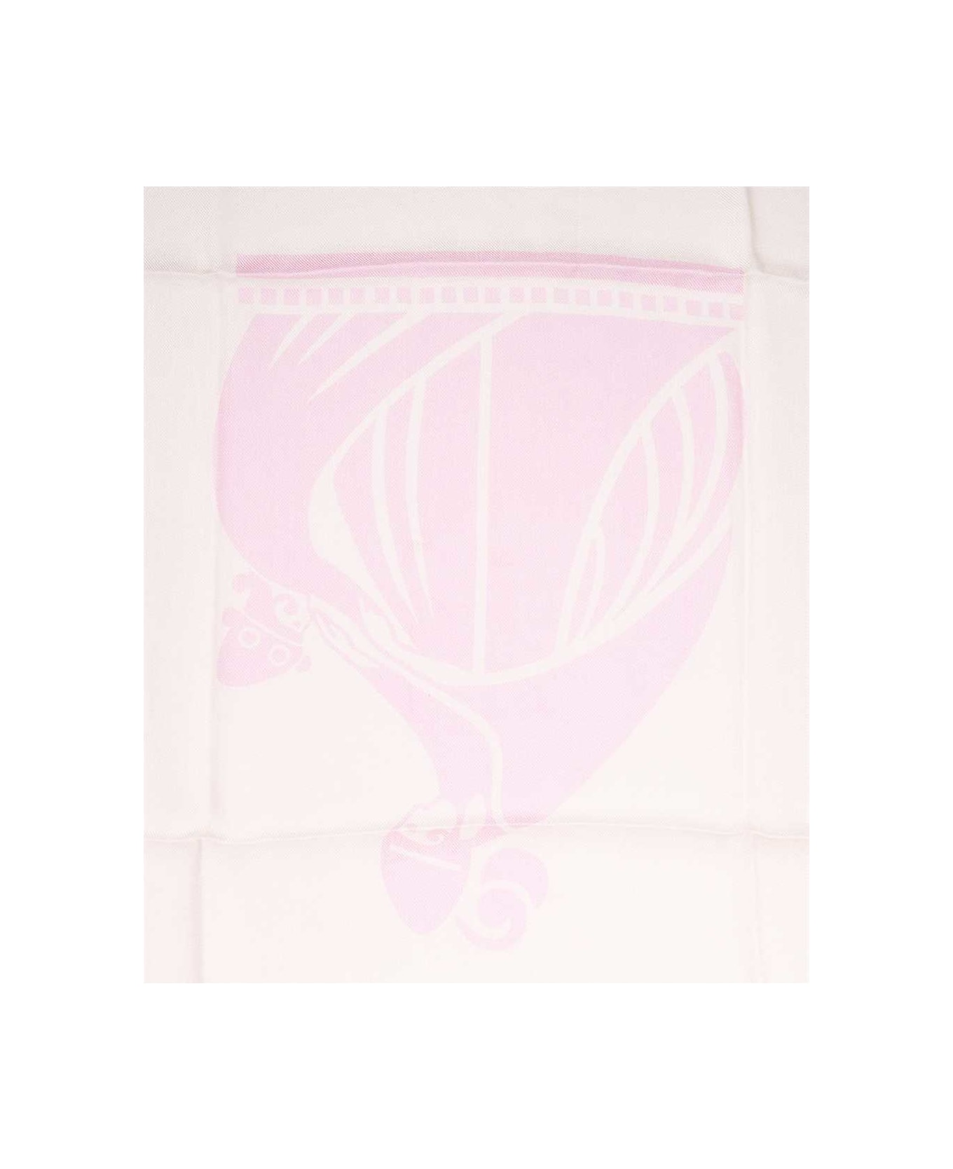 Lanvin Modal And Cashmere Blend Scarf - Pink
