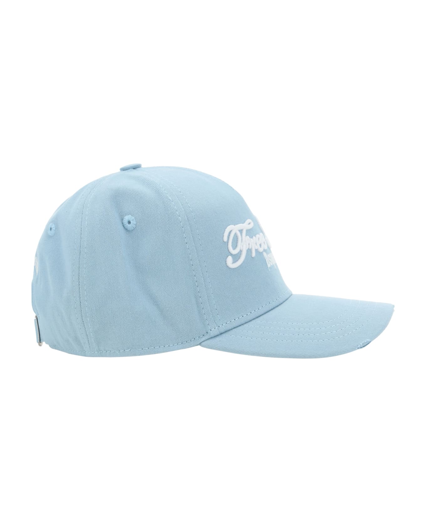 Dsquared2 Baseball Cap - Azzurro+bianco 帽子