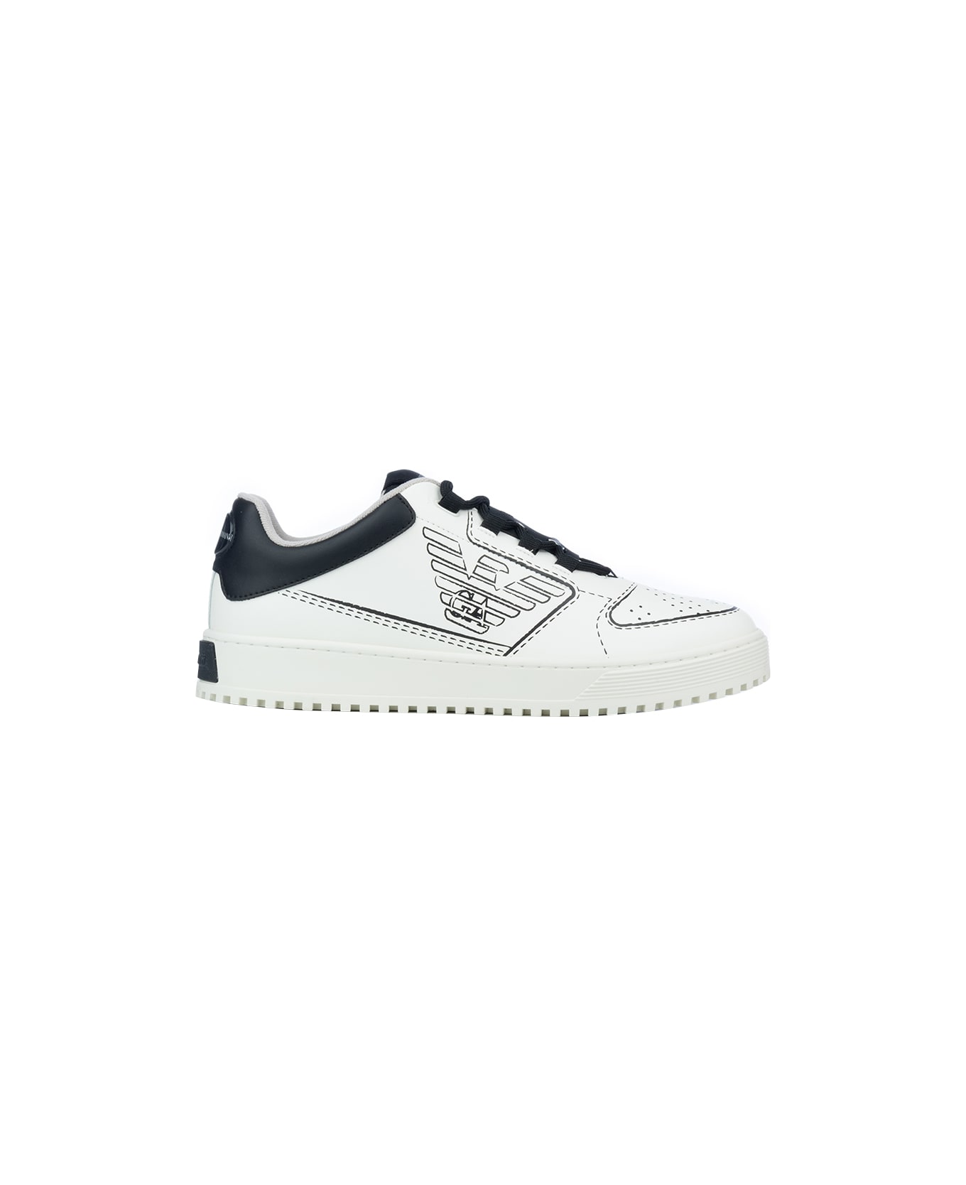 スニーカー EMPORIO ARMANI Men Sneakers X4X570XN840K488 WHITE Shoes Sneaker EMPORIO ARMANI EA7 Man Sz. US 9 X8X114XK270