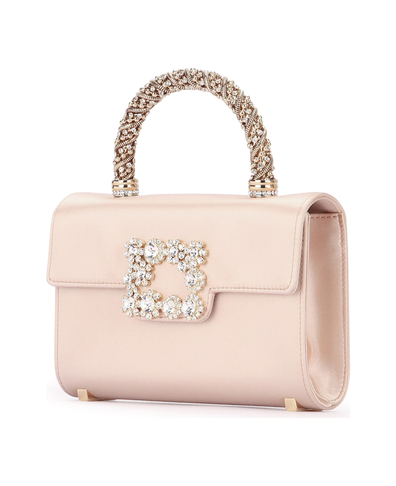 Roger Vivier Envelope Flower Jewel Mini - DANZA