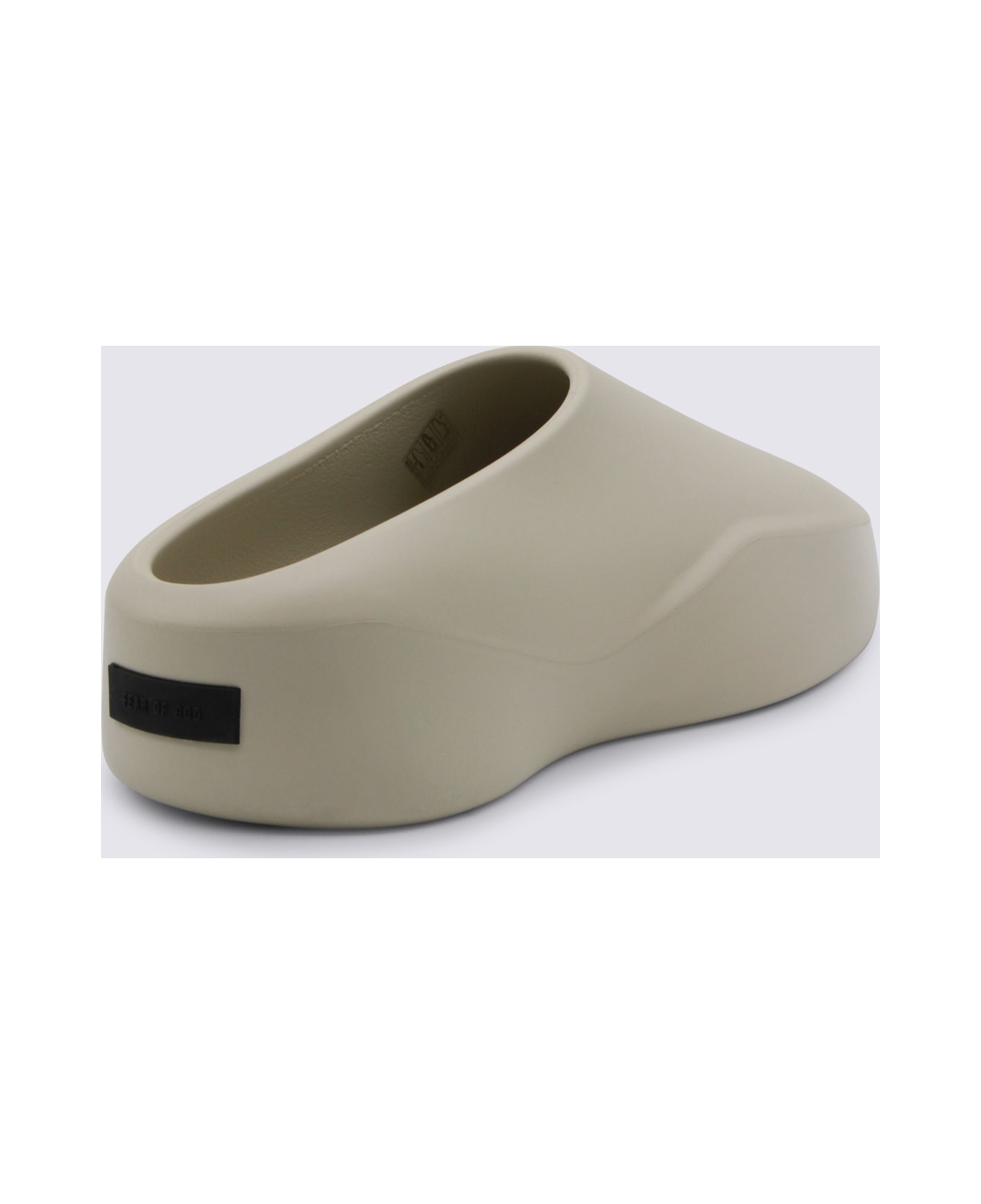 Fear of God White Moc Runner - BONE