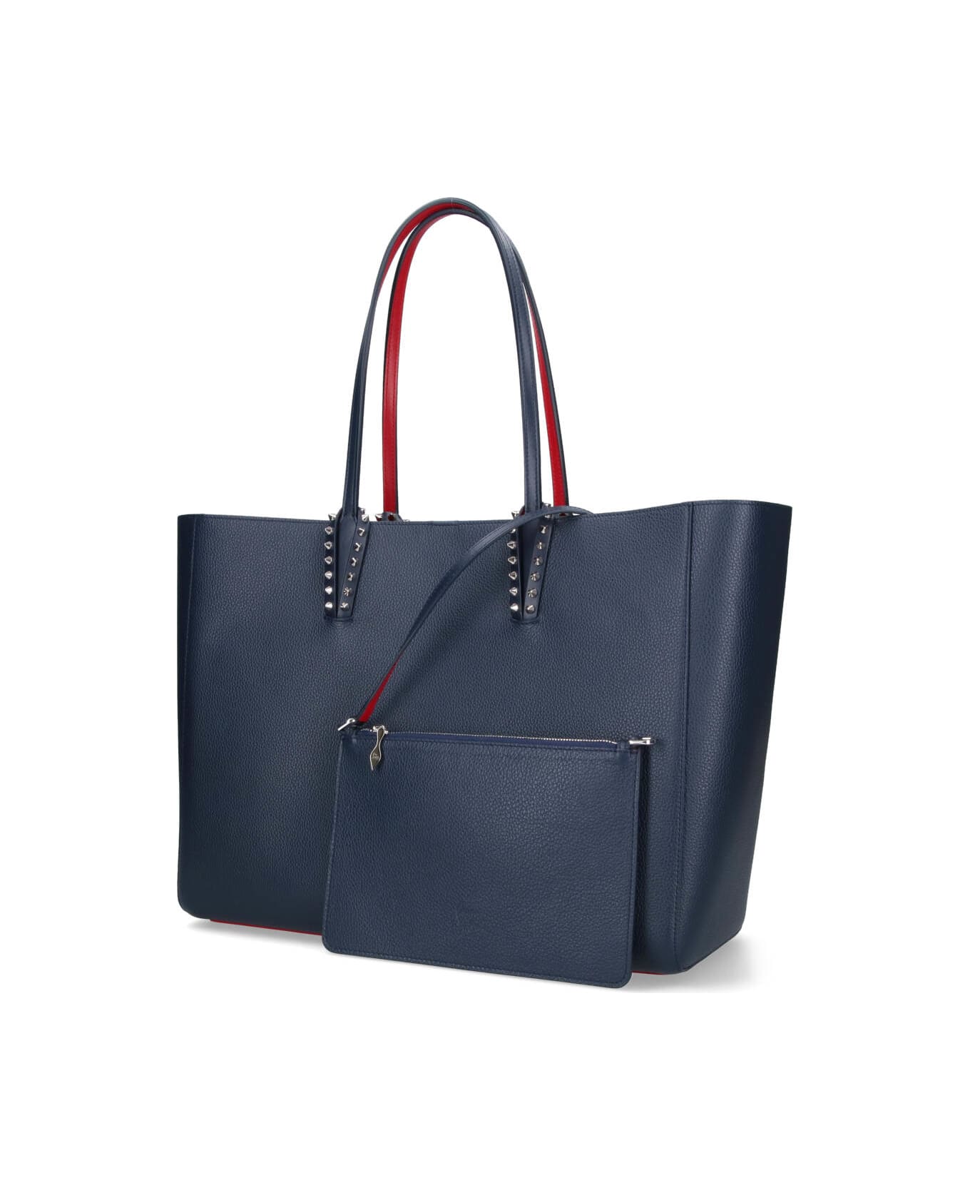 Christian Louboutin 'cabata' Tote Bag - Blue