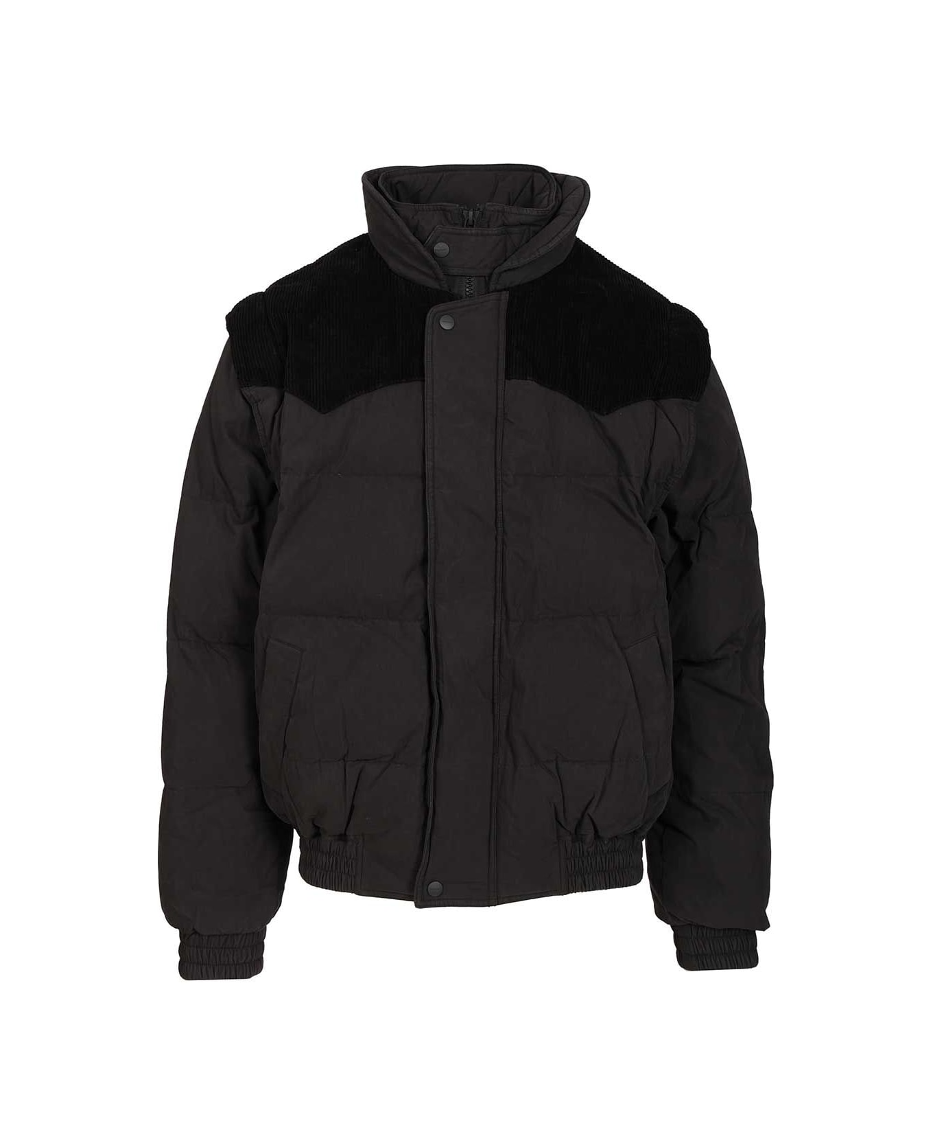 Isabel Marant Dawson Short Down Jacket - BLACK
