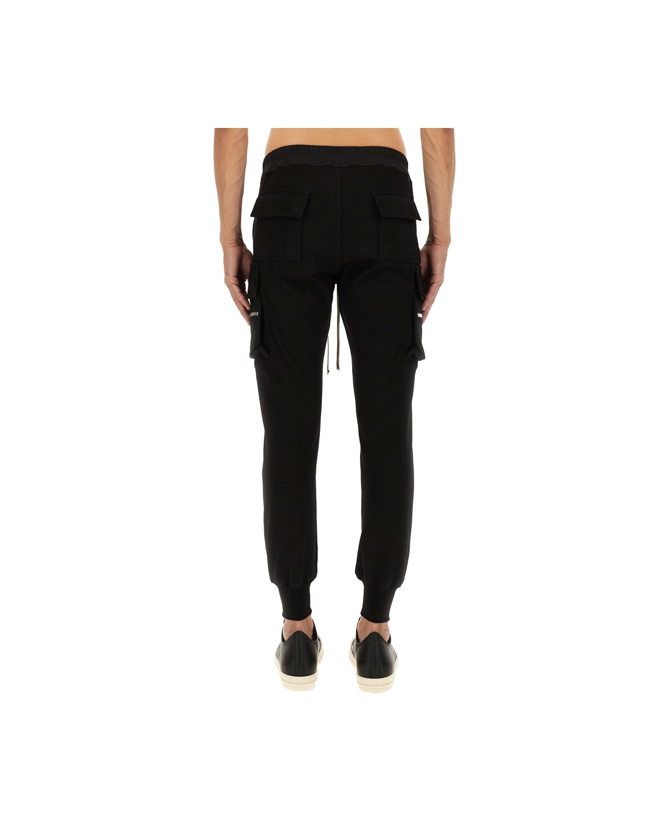 Rick Owens Pants "mastodon" - BLACK