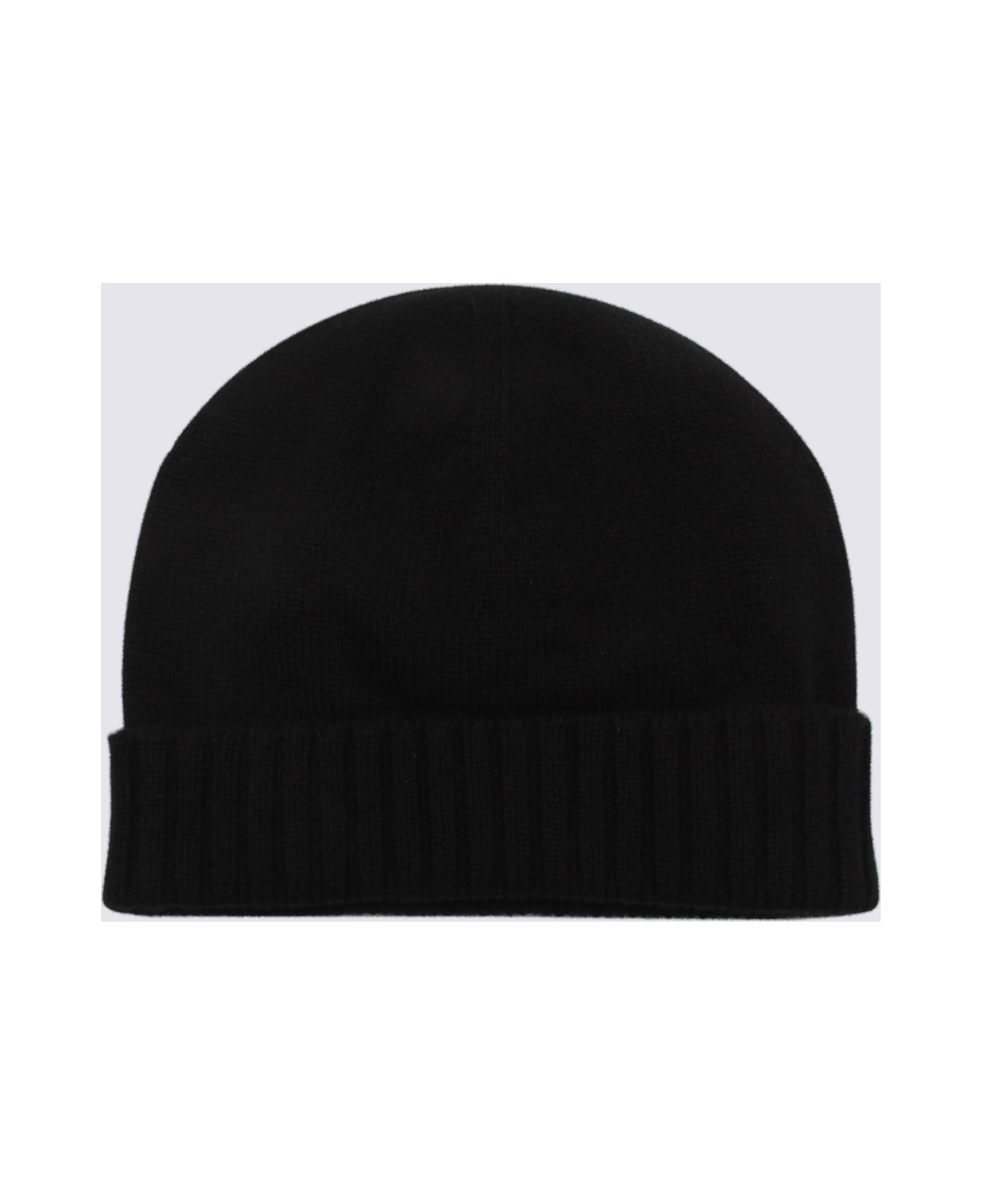 Malo Black Wool Beanie - Black