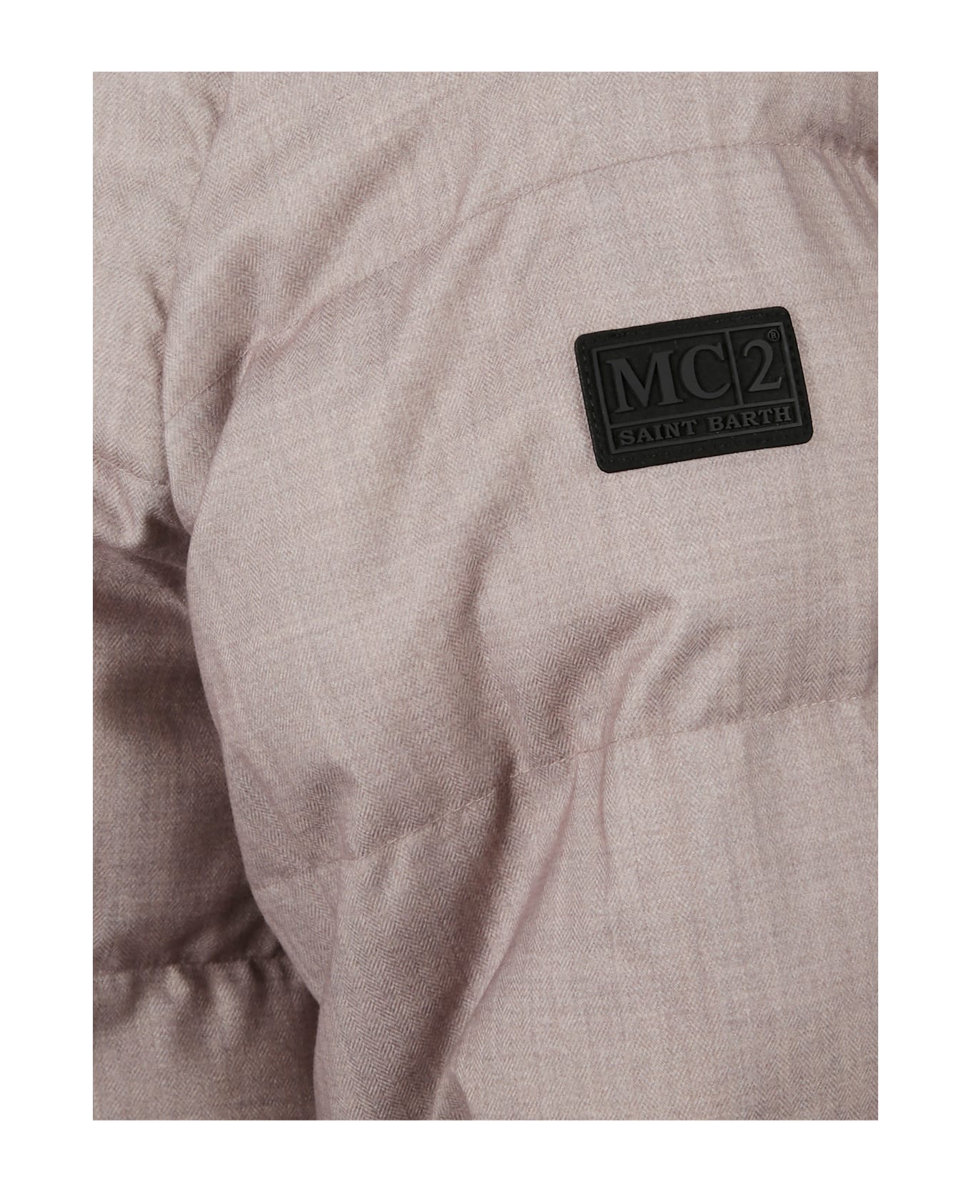 MC2 Saint Barth Maie Jacket - Beige