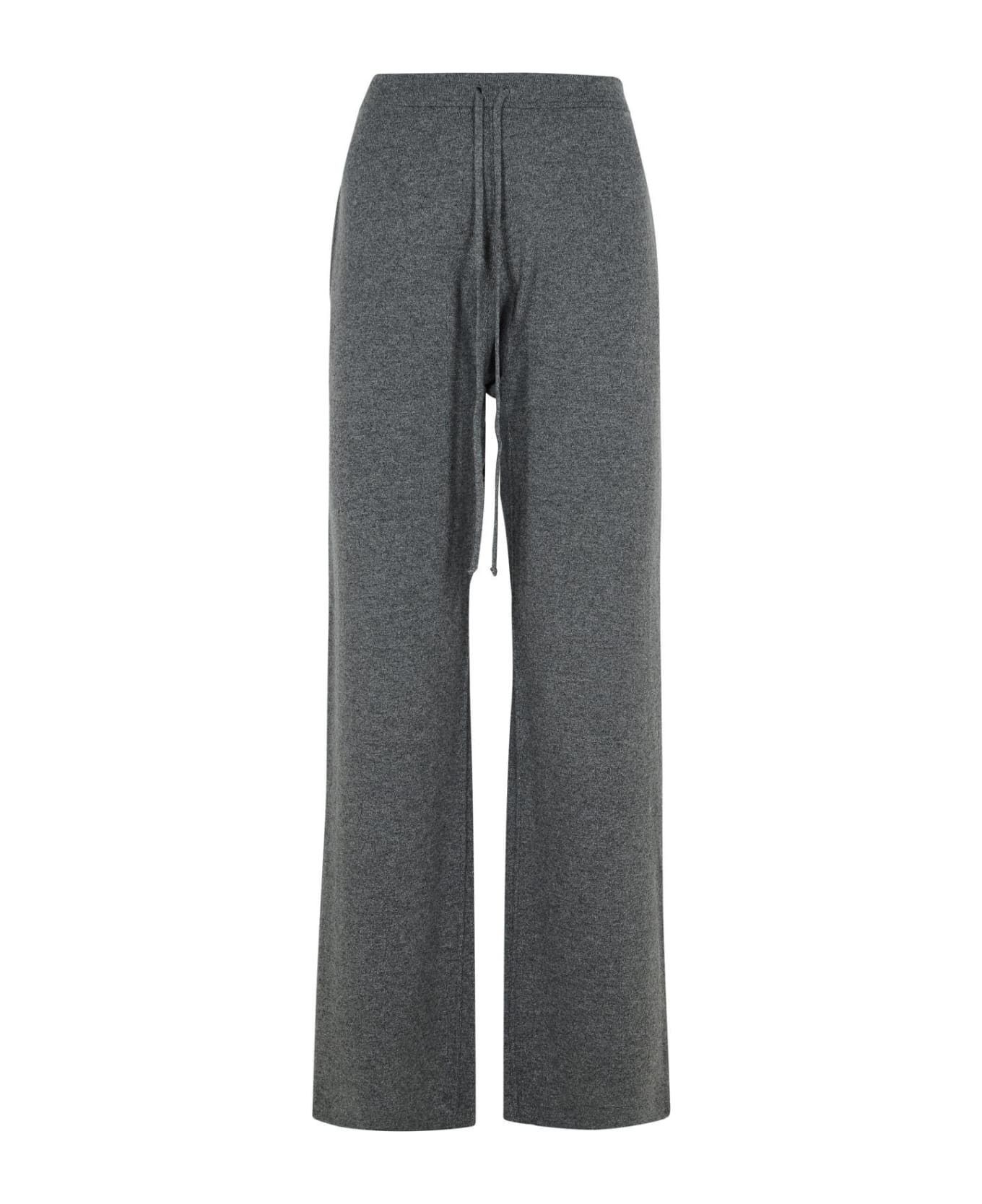 Maison Margiela Grey Wool Blend Joggers - Grey