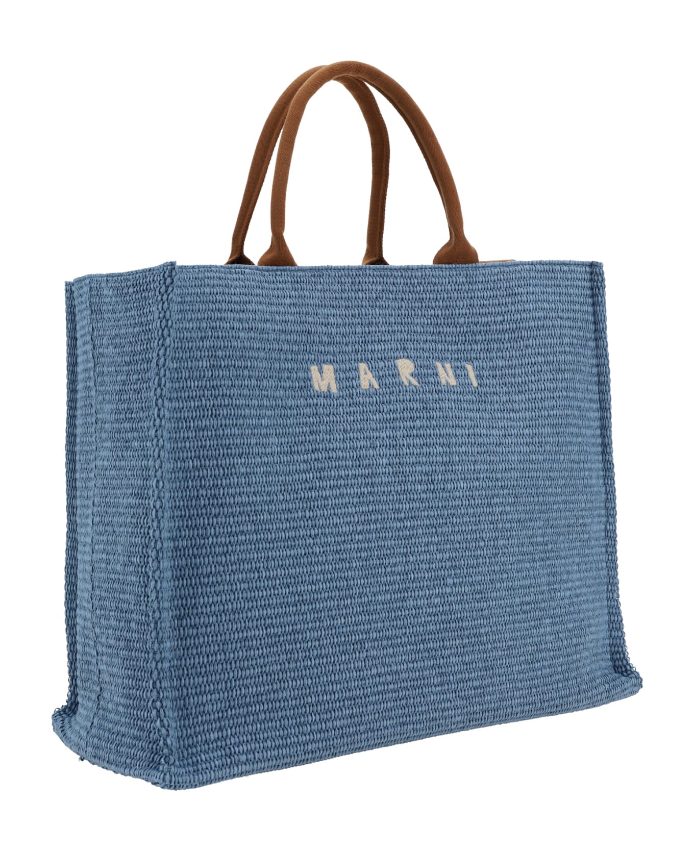 Marni Handbag - Gnawed Blue トートバッグ