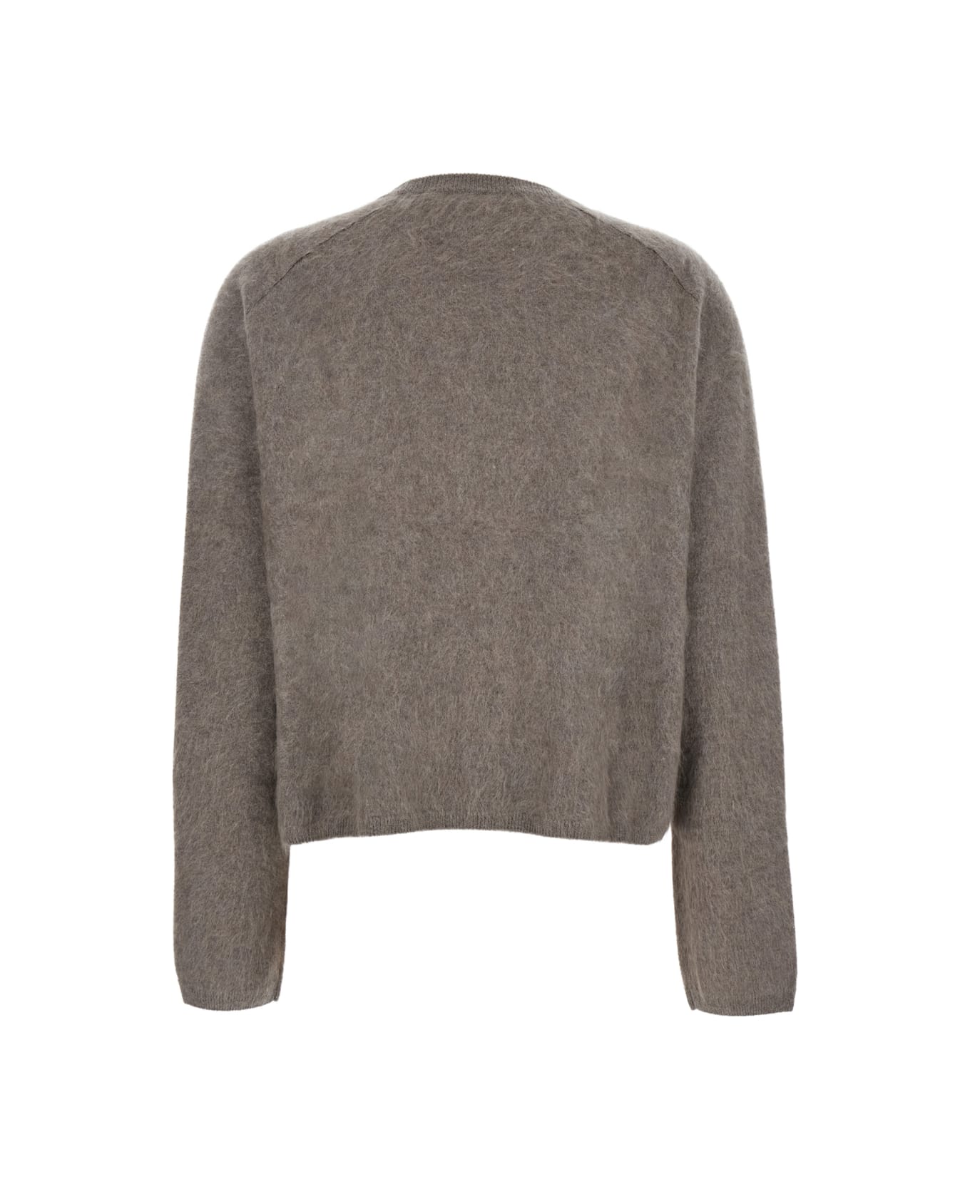 Lisa Yang 
lexia
 Brown Crewneck Sweater In Cashmere Woman - Brown