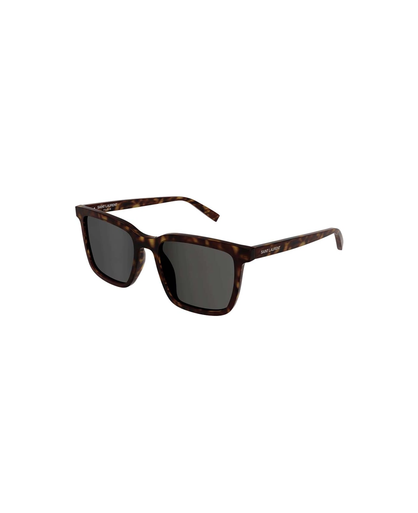 Saint Laurent Eyewear The Sunglasses - Marrone/Grigio