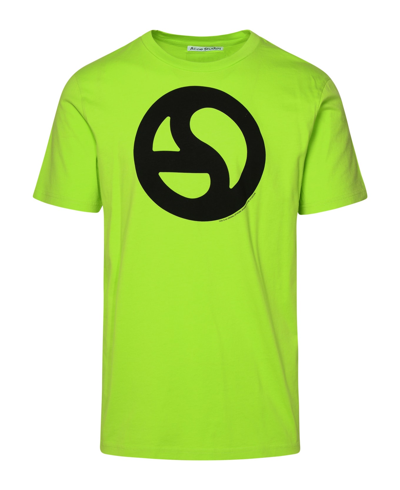 Acne Studios Green Cotton T-shirt - Green