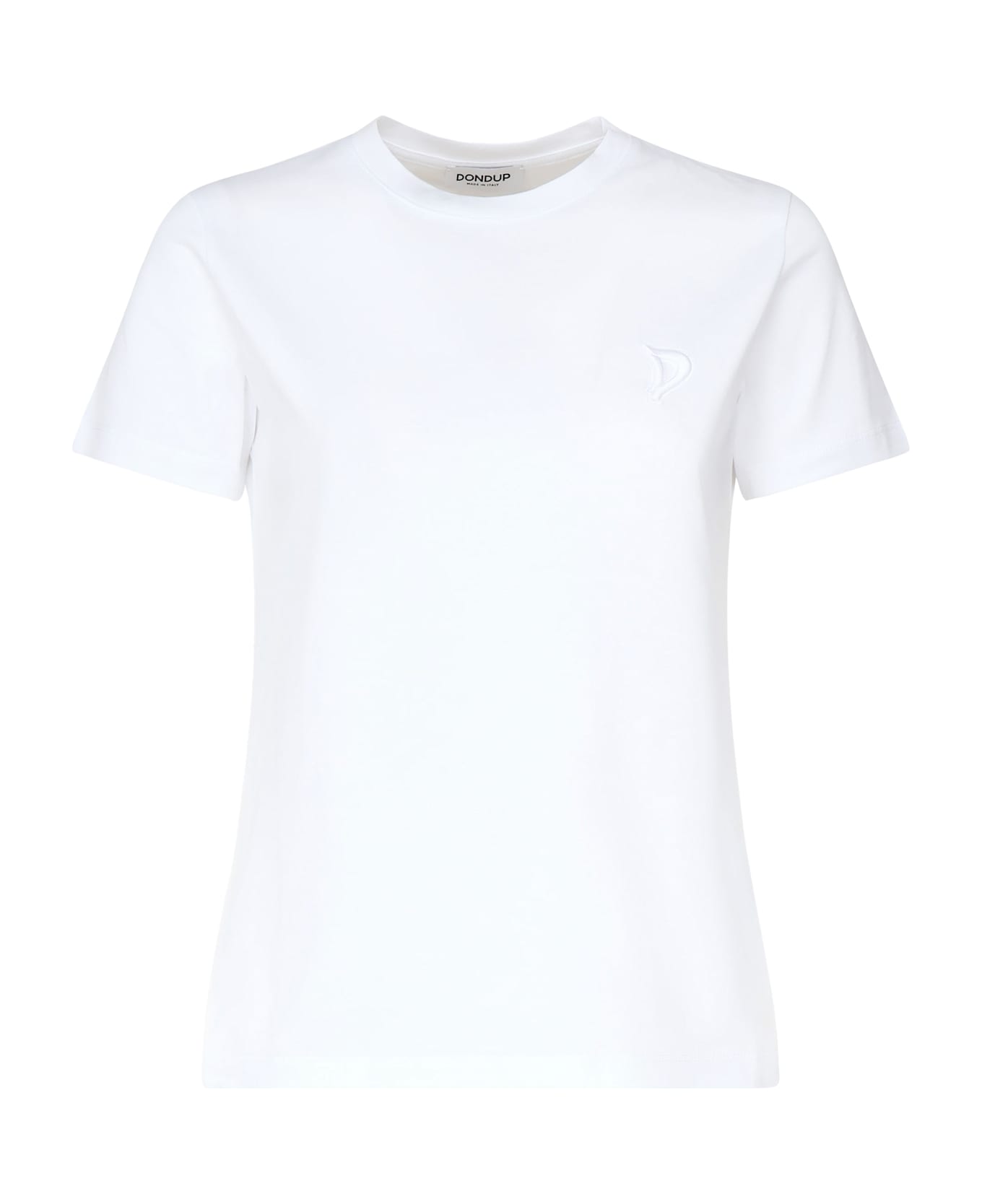 Dondup Cotton T-shirt - White
