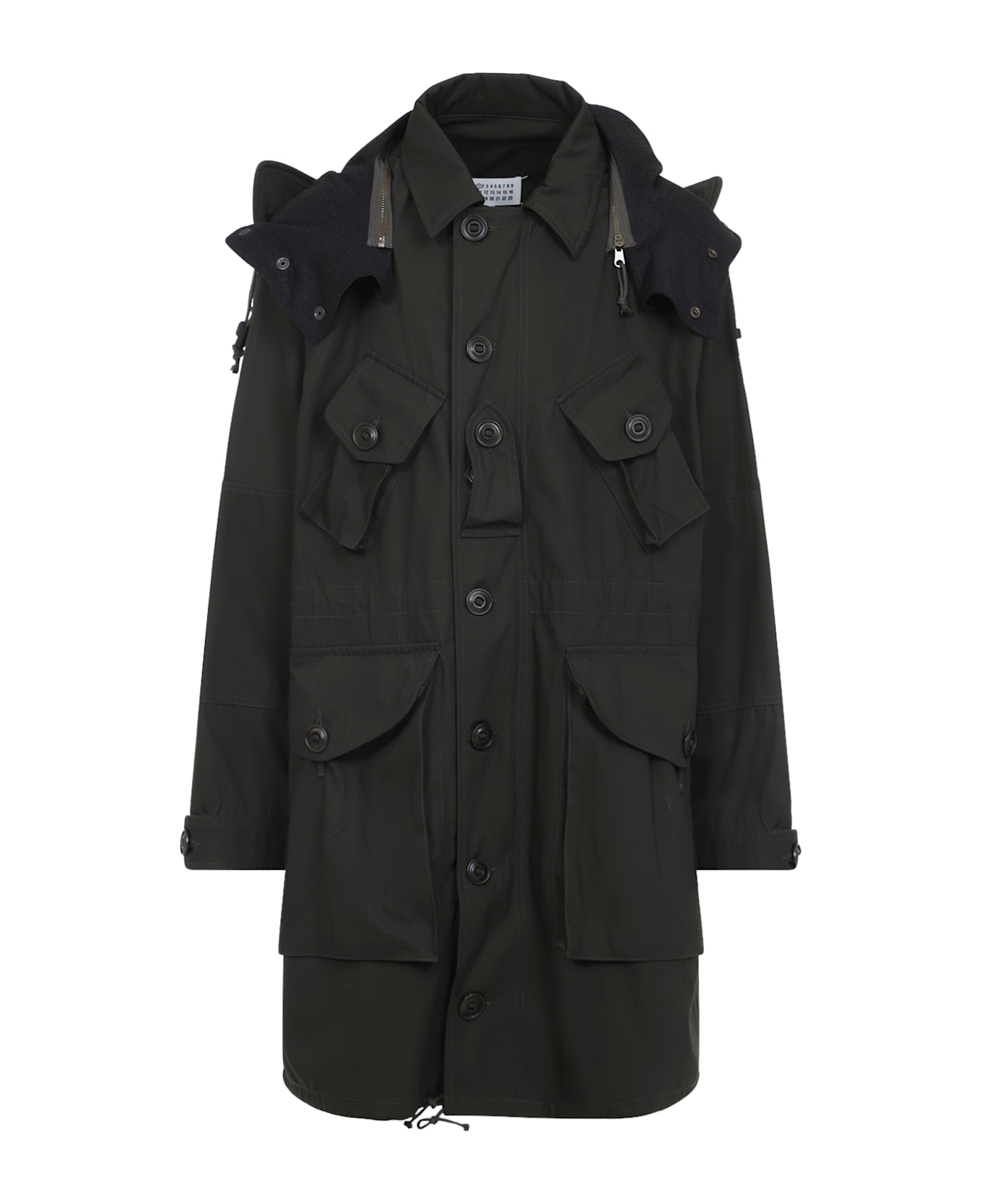 Maison Margiela Cotton Jacket - Olive