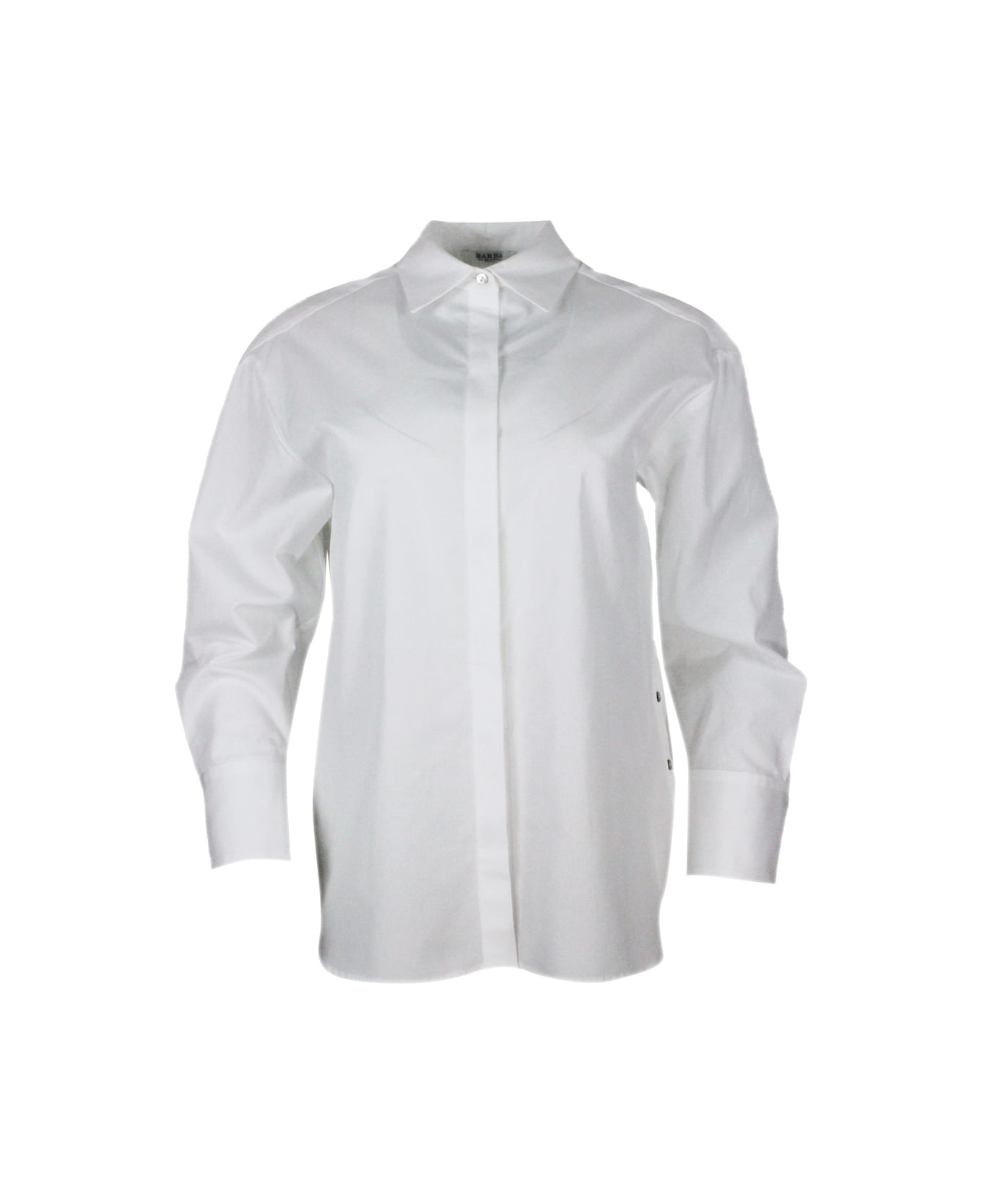 Barba Napoli Shirt - White