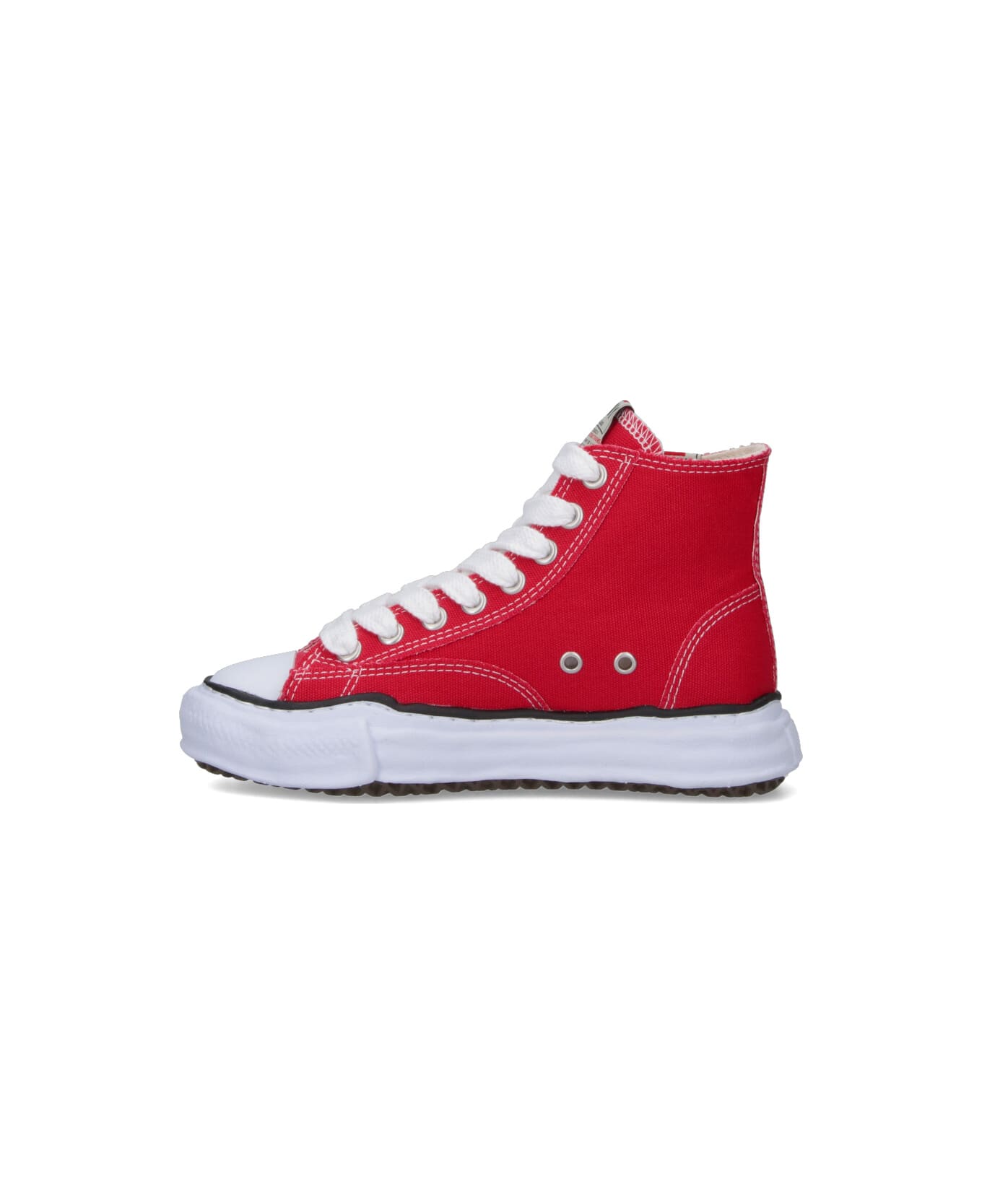 Mihara Yasuhiro High-top Sneakers "peterson" - Red